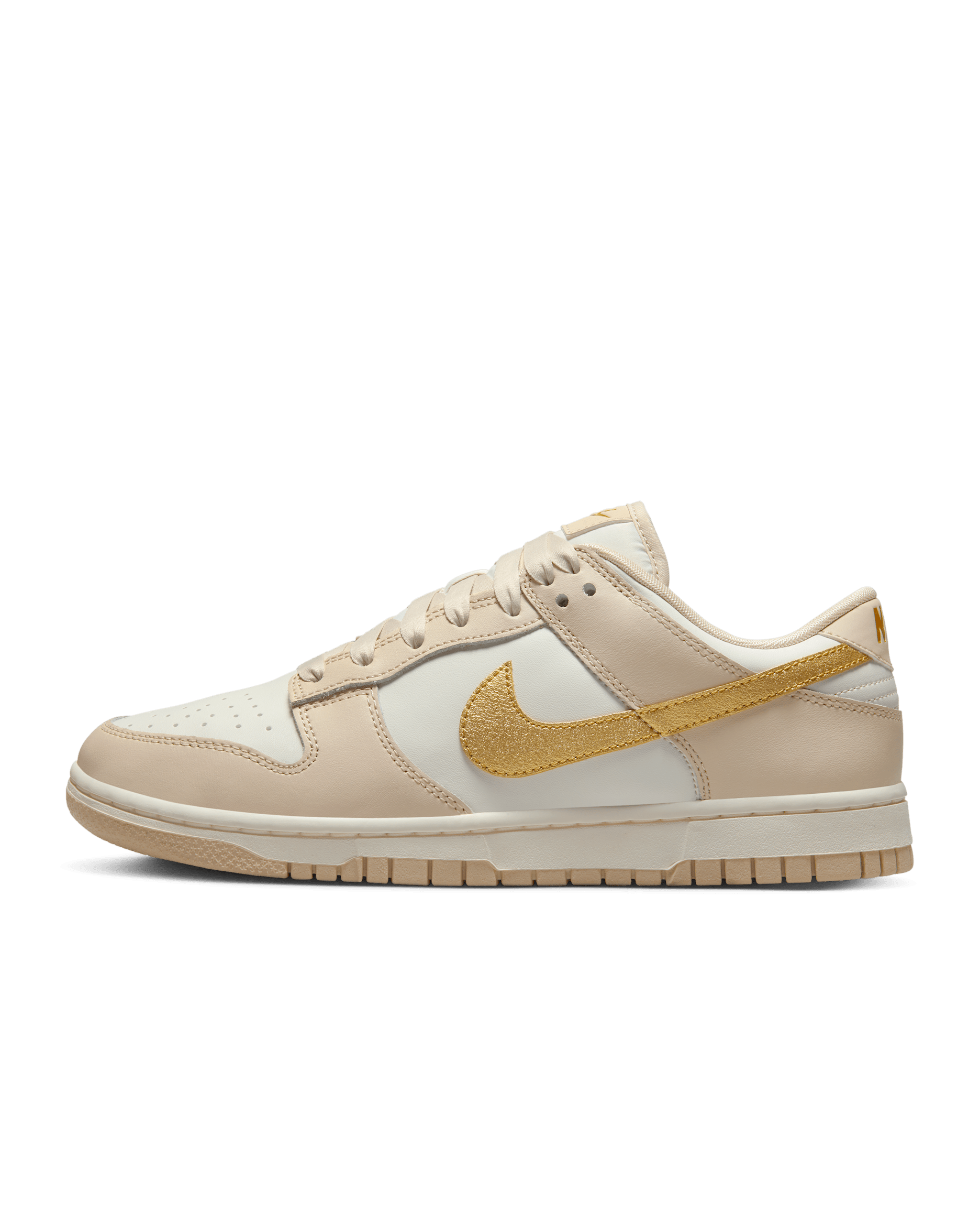 Nike Dunk Low Women's Shoes - Phantom/Sand Drift/Sail/Metallic Gold