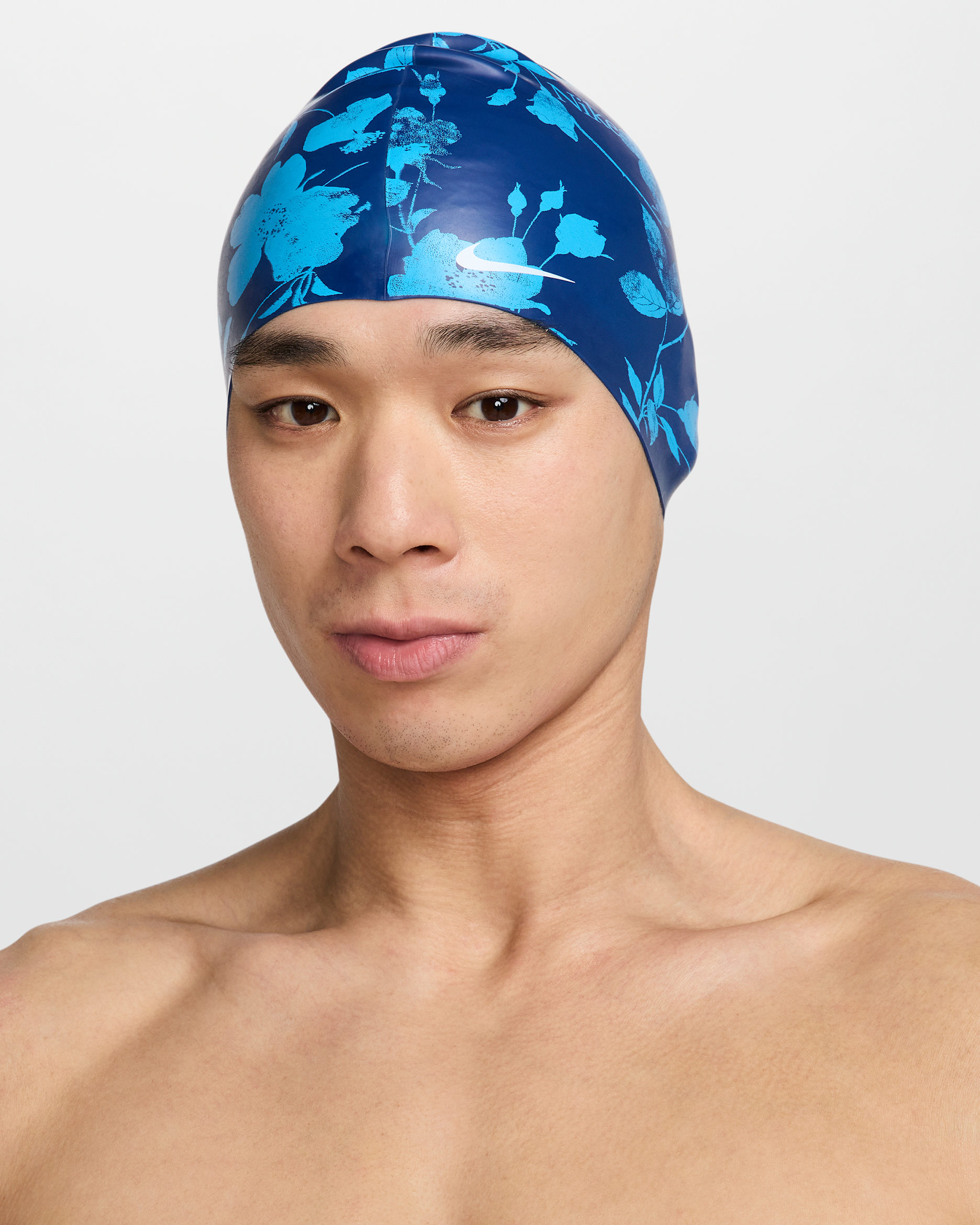 Nike Swim Silicone Cap - Midnight Navy