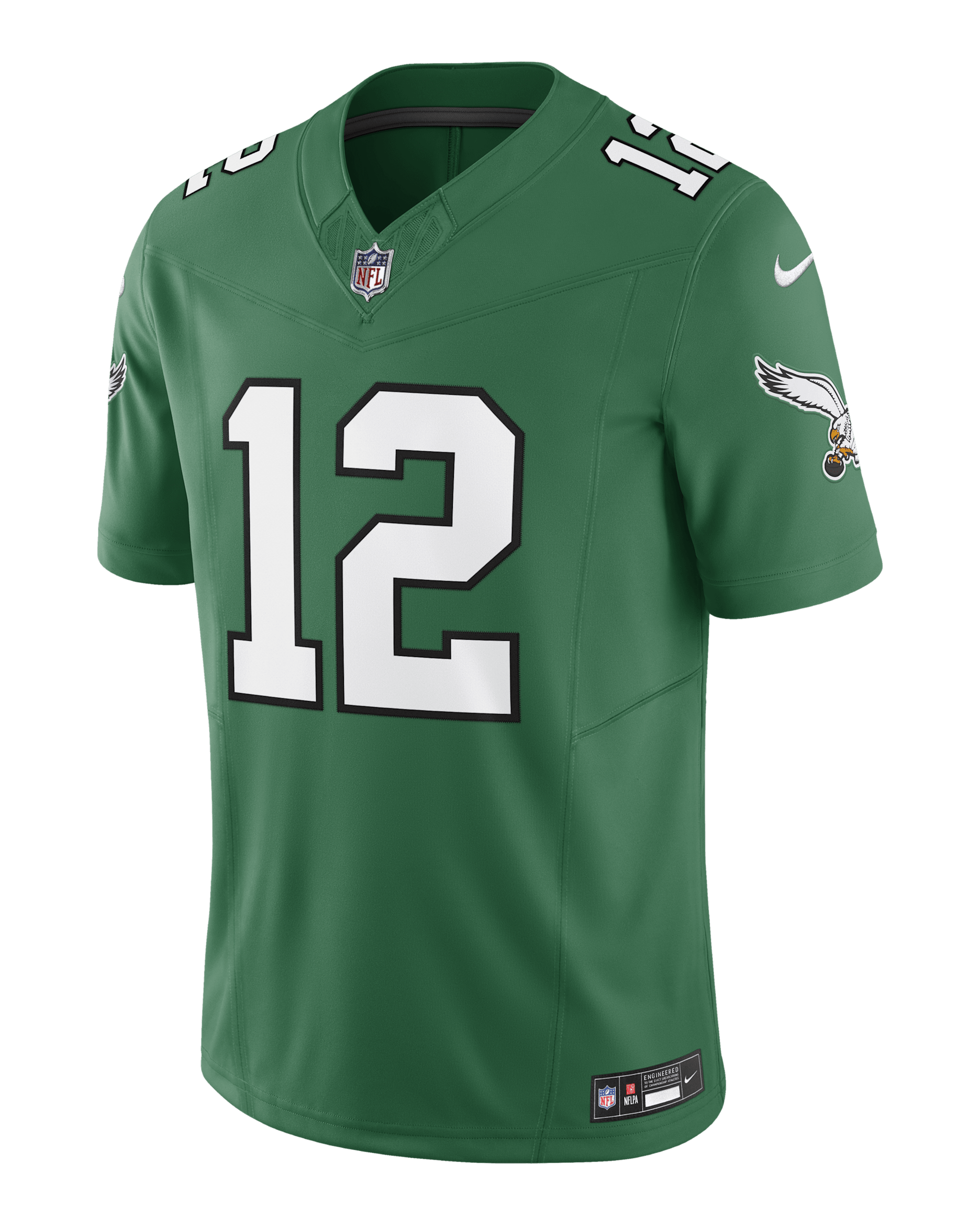 Randall Cunningham Philadelphia Eagles Men's Nike Dri-FIT NFL Limited Football Jersey - Kelly Green