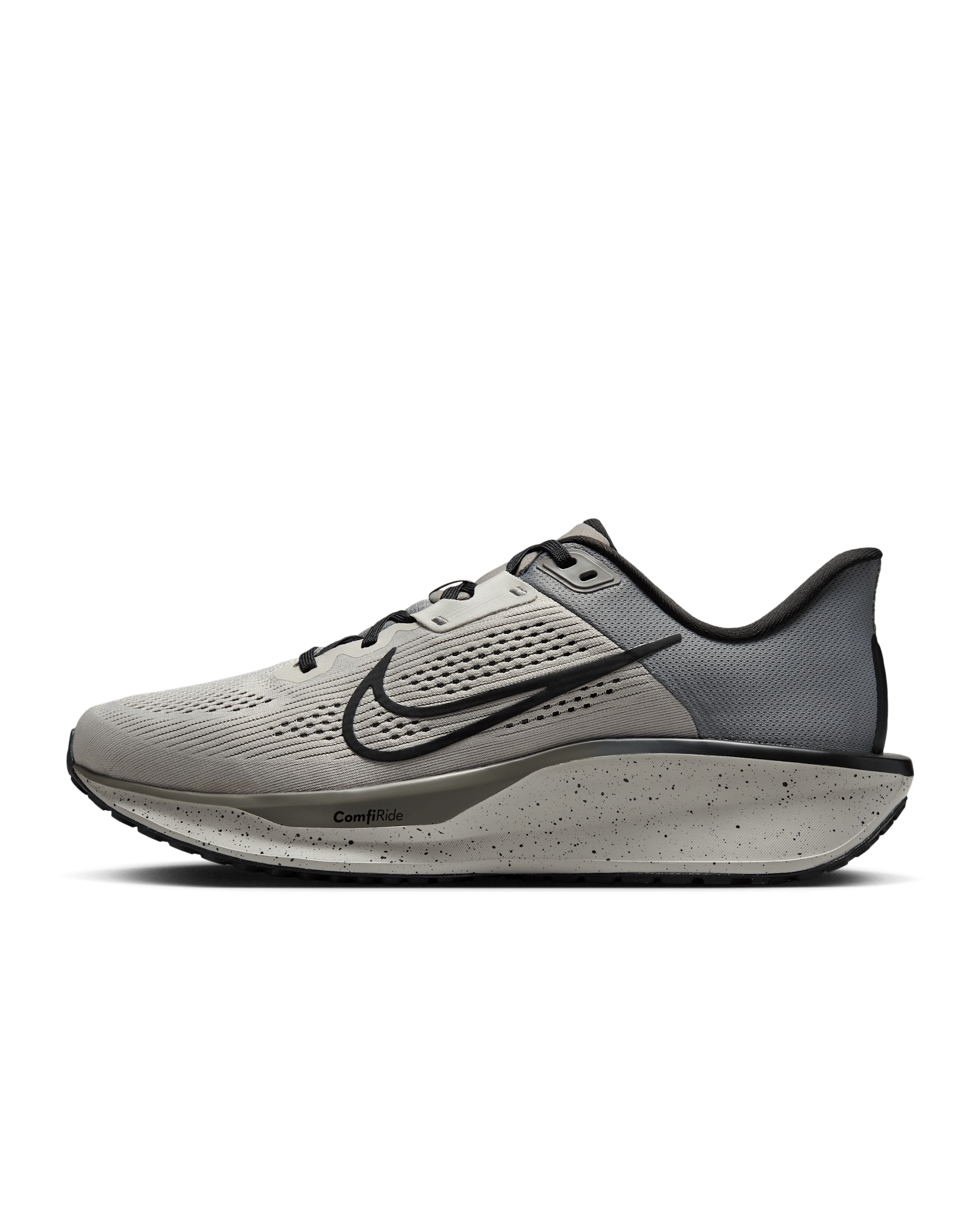 Nike Quest 6 Men's Road Running Shoes - Light Iron Ore/Flat Pewter/Black
