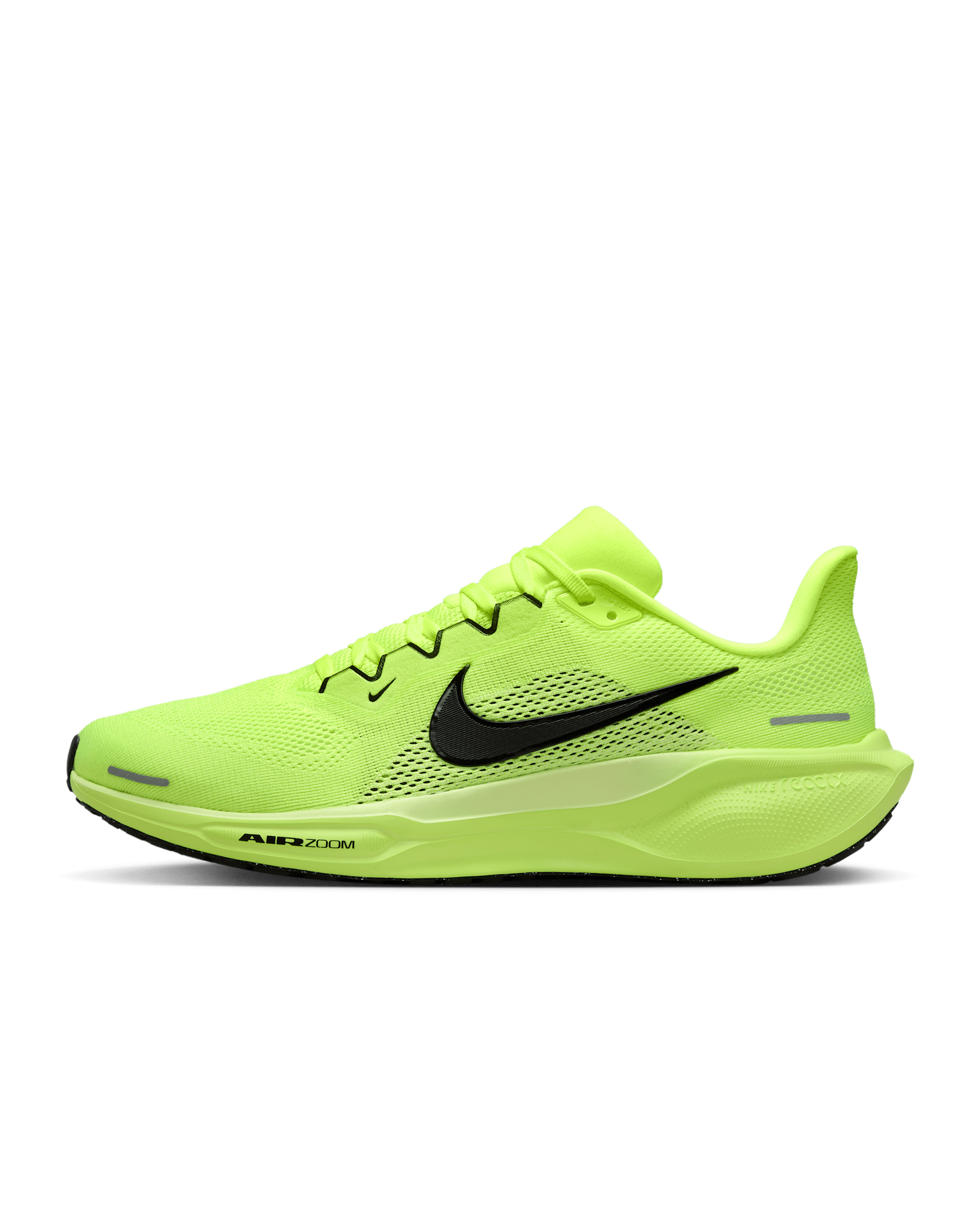 Nike Pegasus 41 Men's Road Running Shoes - Volt/Barely Volt/Black