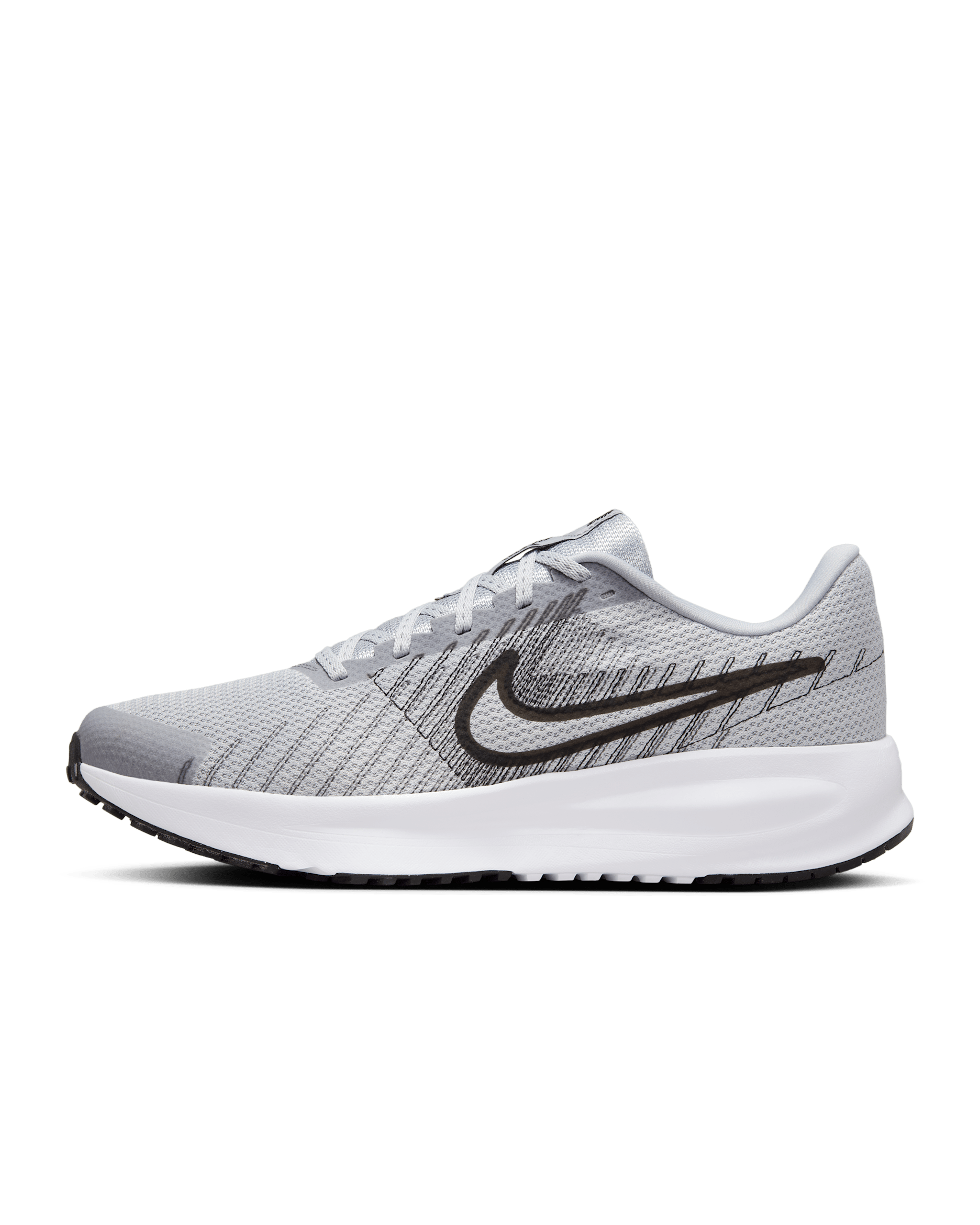 Nike Run Defy Sabatilles de running de carretera - Home - Wolf Grey/Blanc/Iron Grey/Negre