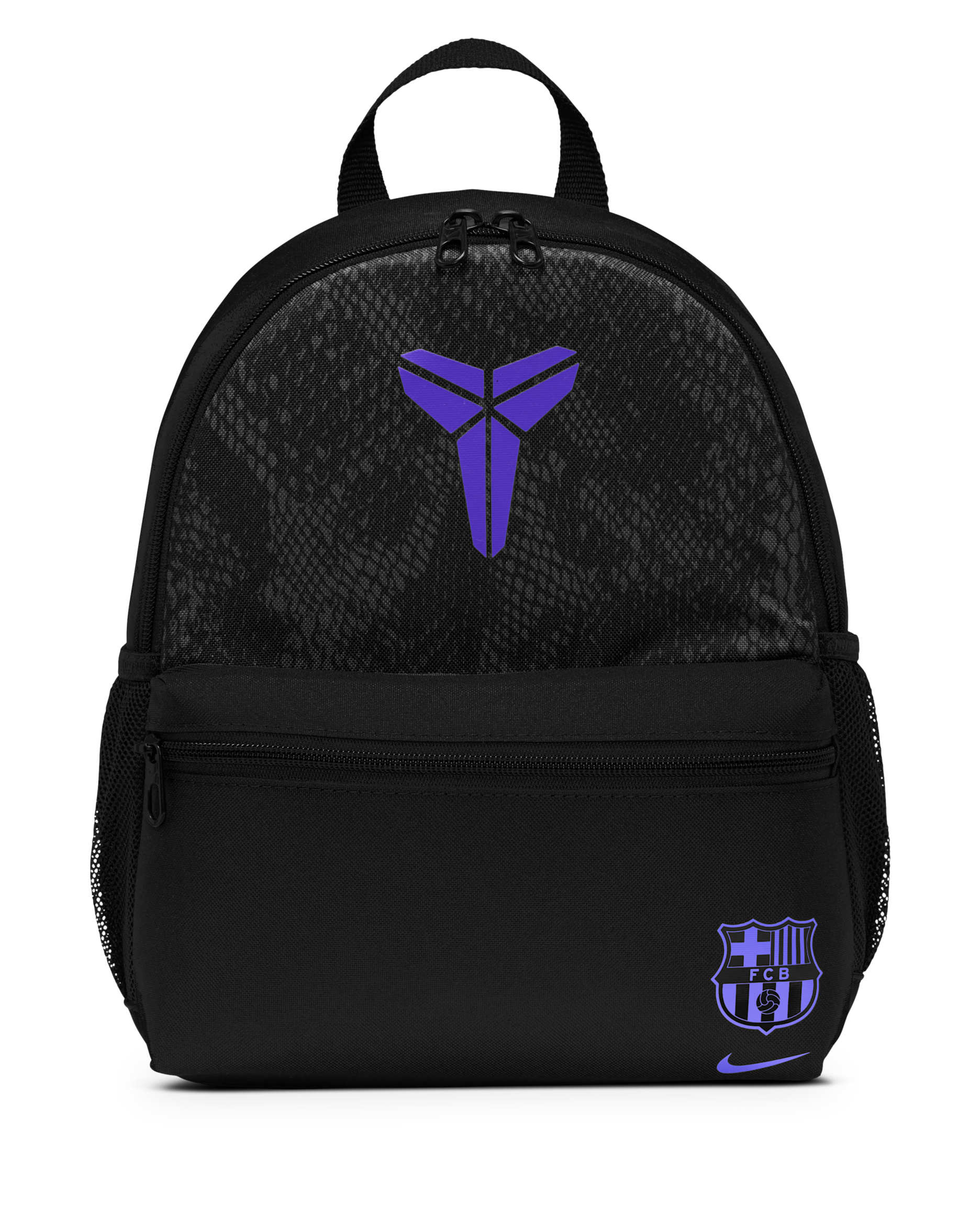 Barcelona 2025/2026 Nike JDI Mini Backpack Away - Black/Persian Violet