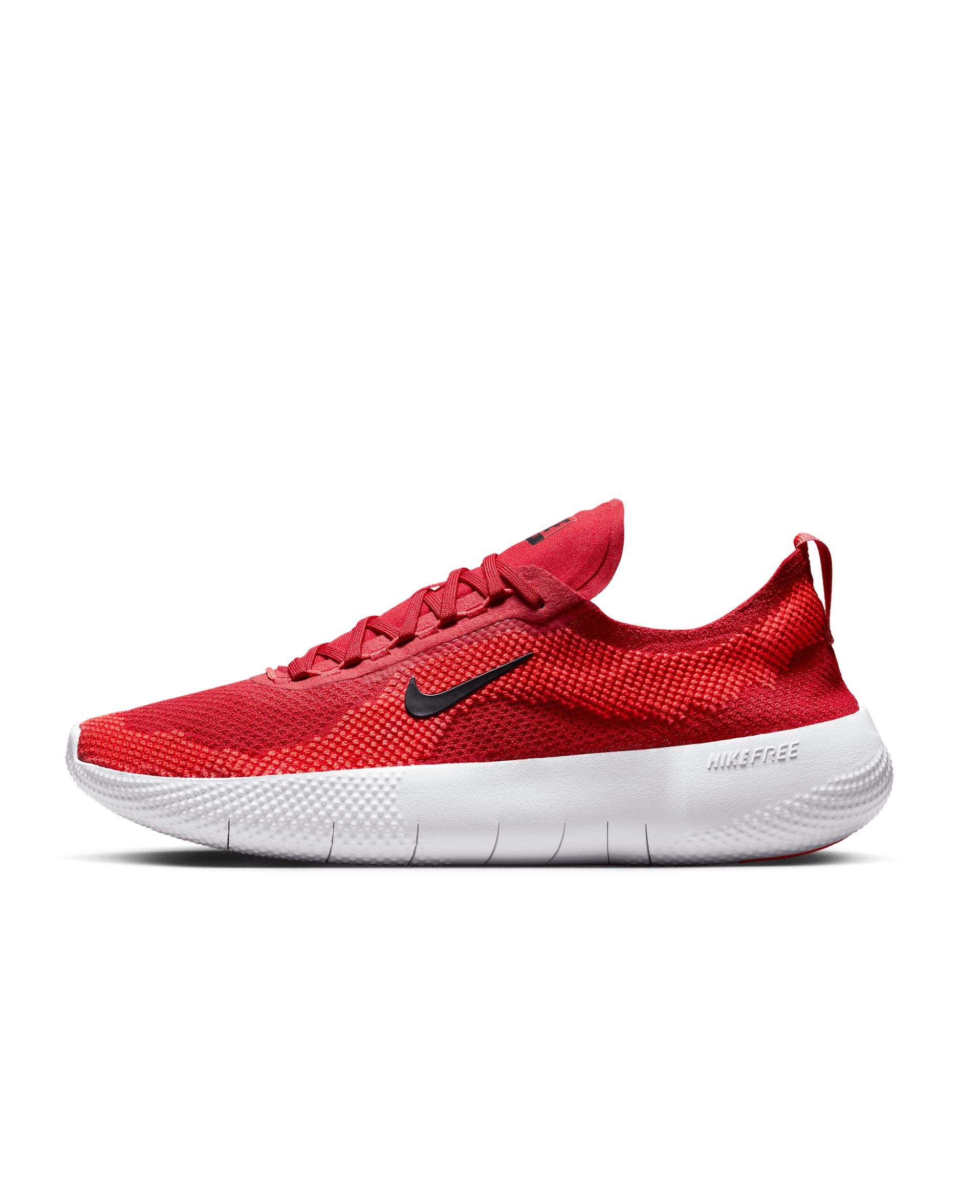 Nike Free 2025 Men's Workout Shoes - University Red/Bright Crimson/Black