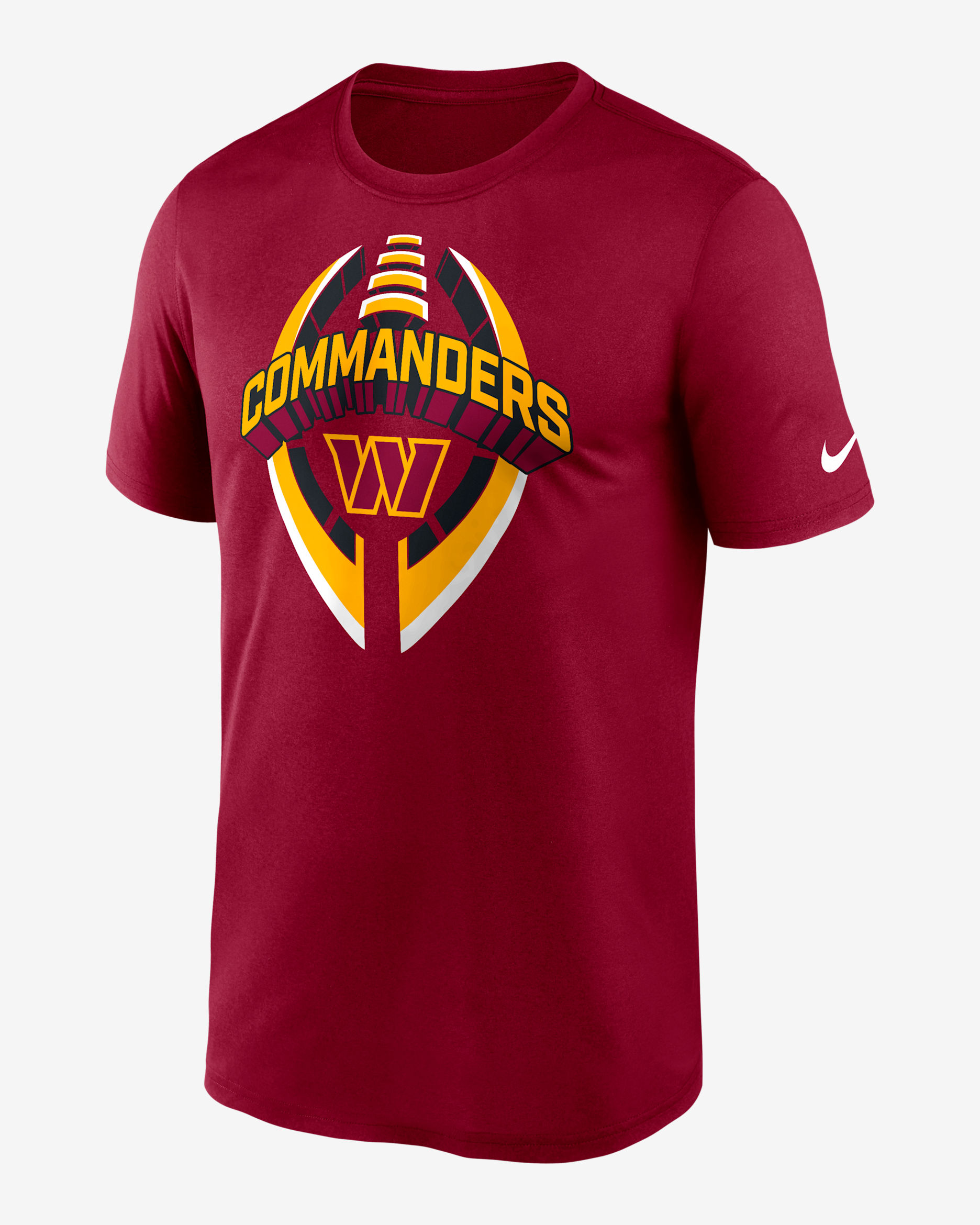 Washington Commanders Legend Icon Men’s Nike Dri-FIT NFL T-Shirt - Burgundy