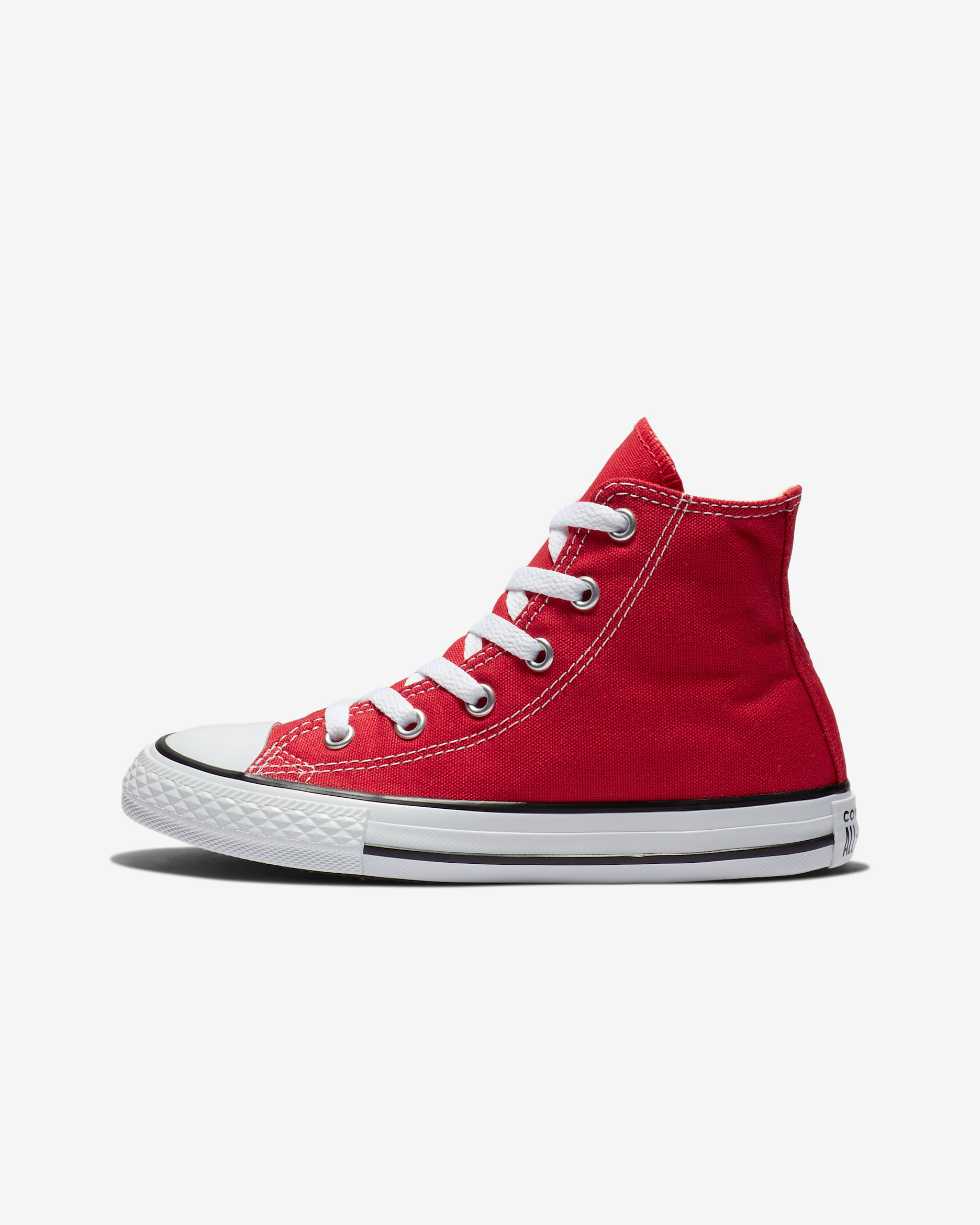 Converse Chuck Taylor All Star High Top Little Kids' Shoe - Red