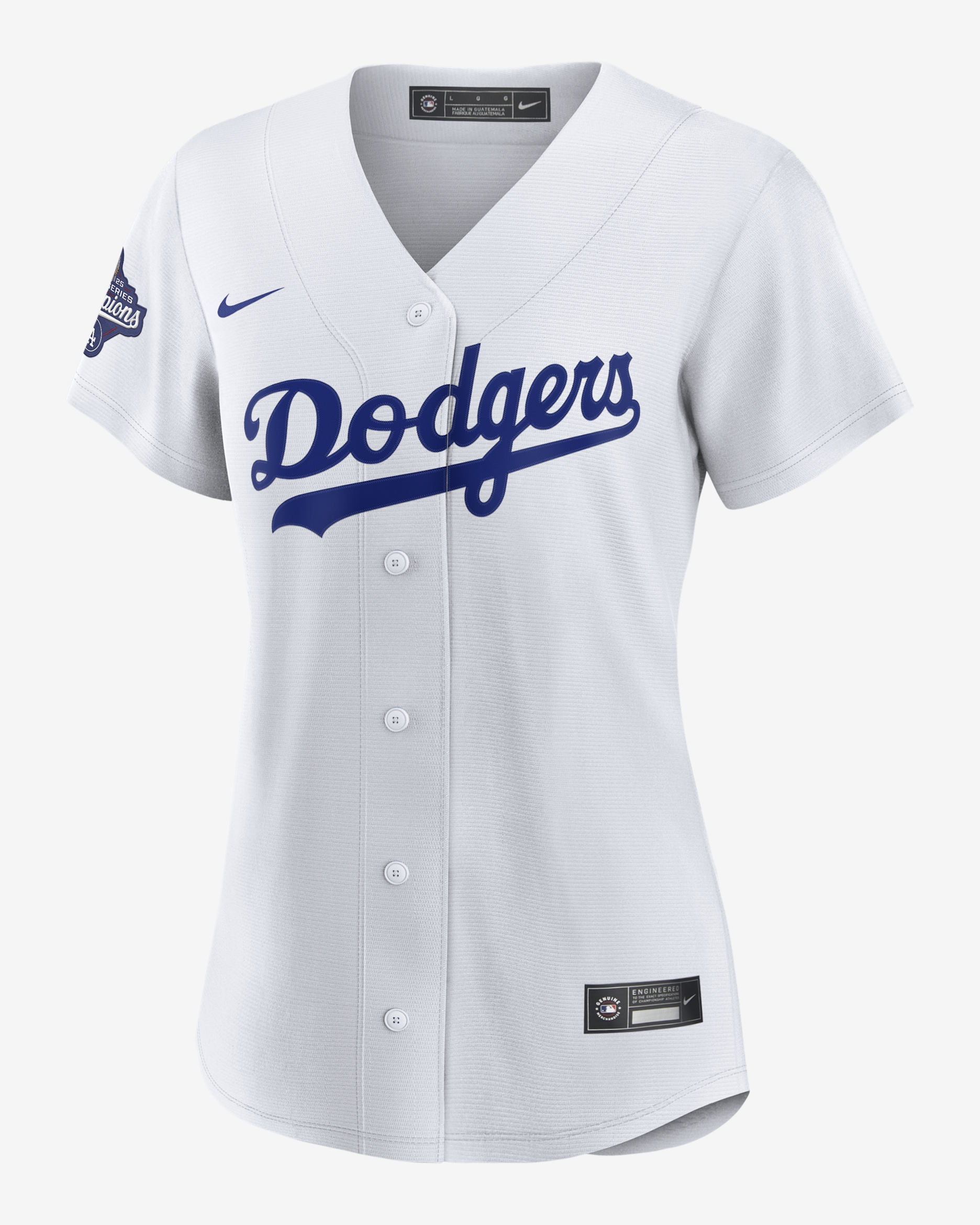 Mookie Betts Los Angeles Dodgers 2025 World Series Champions Women's Nike MLB Replica Jersey - White