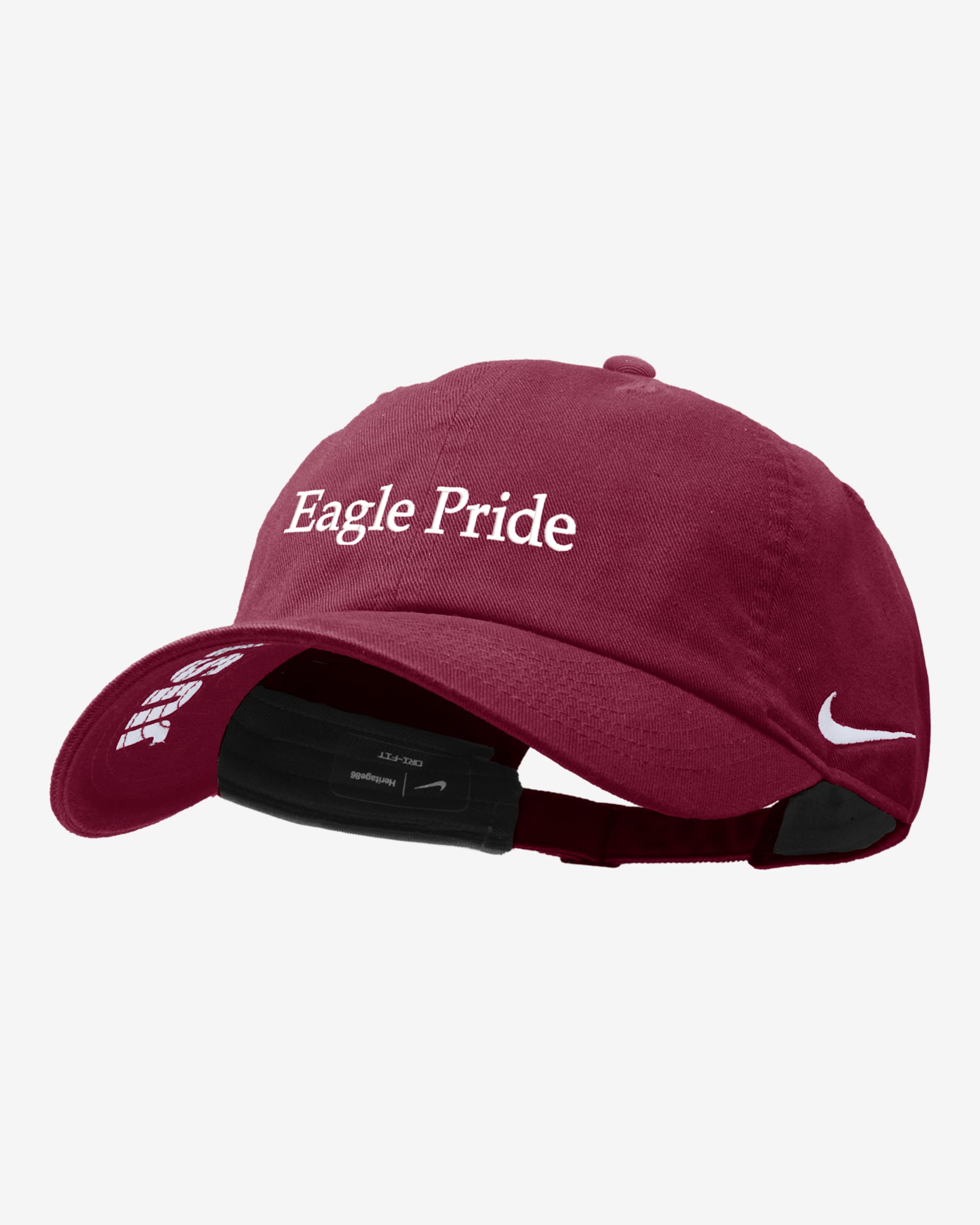 North Carolina Central Nike College Adjustable Cap - Maroon
