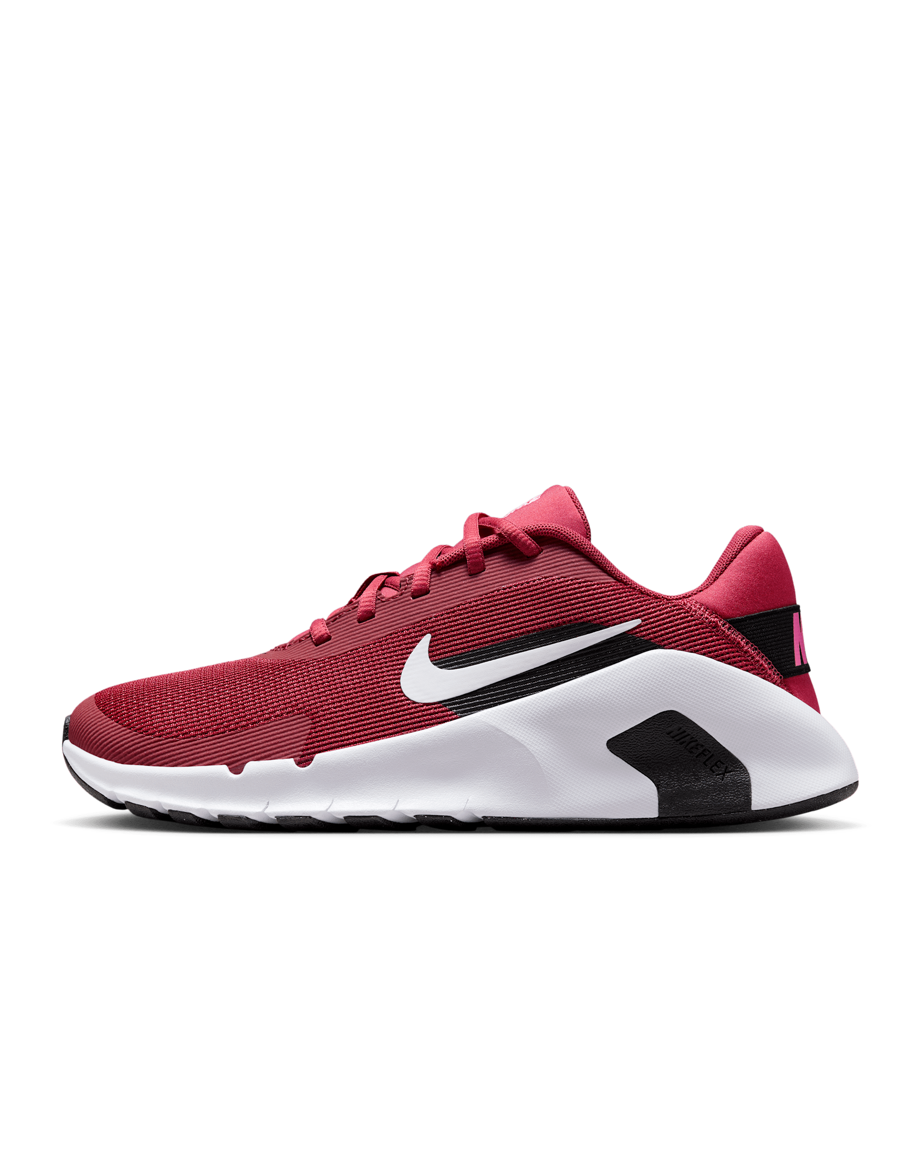 Chaussure d'entraînement Nike Flex Train pour femme - Sweet Beet/Noir/Blanc/Blanc