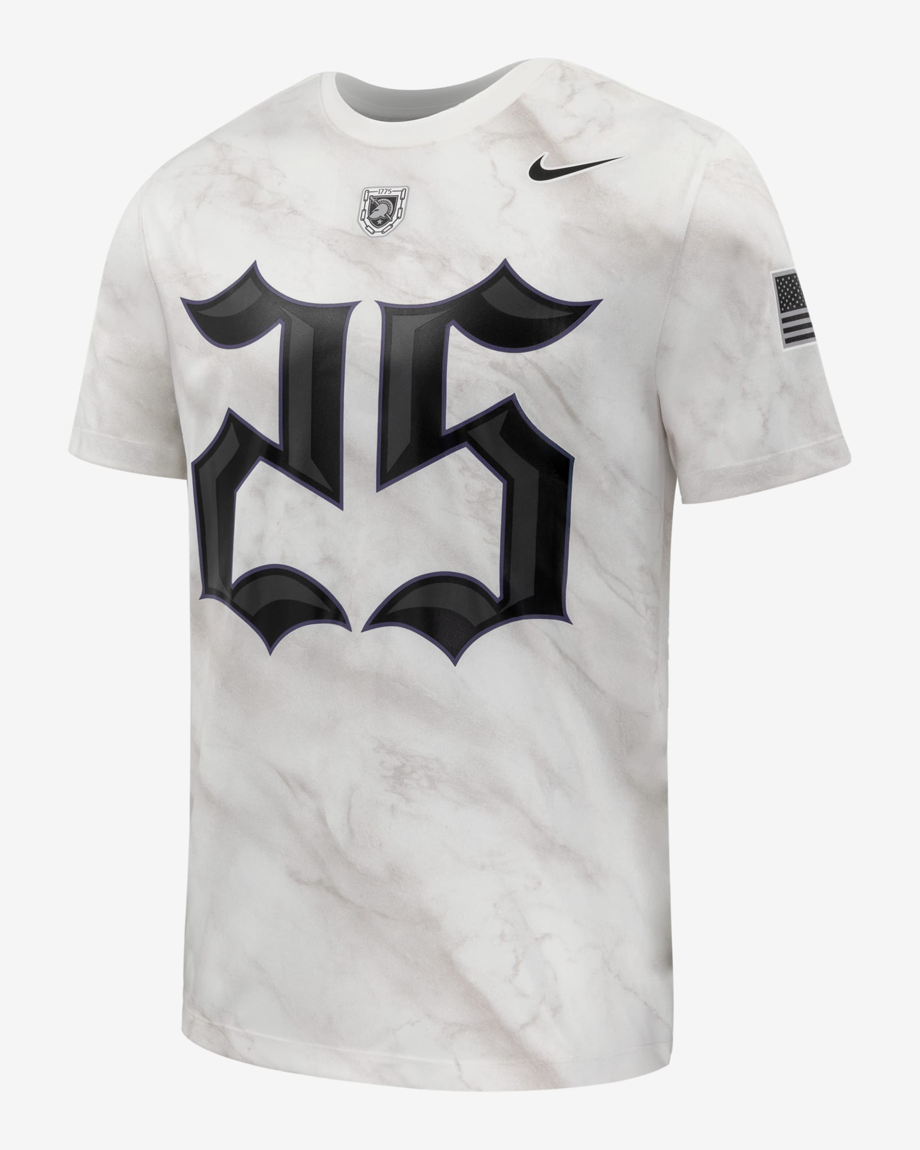 Army Rivalry Collection Replica Jersey Men's Nike Dri-FIT College T-Shirt - White