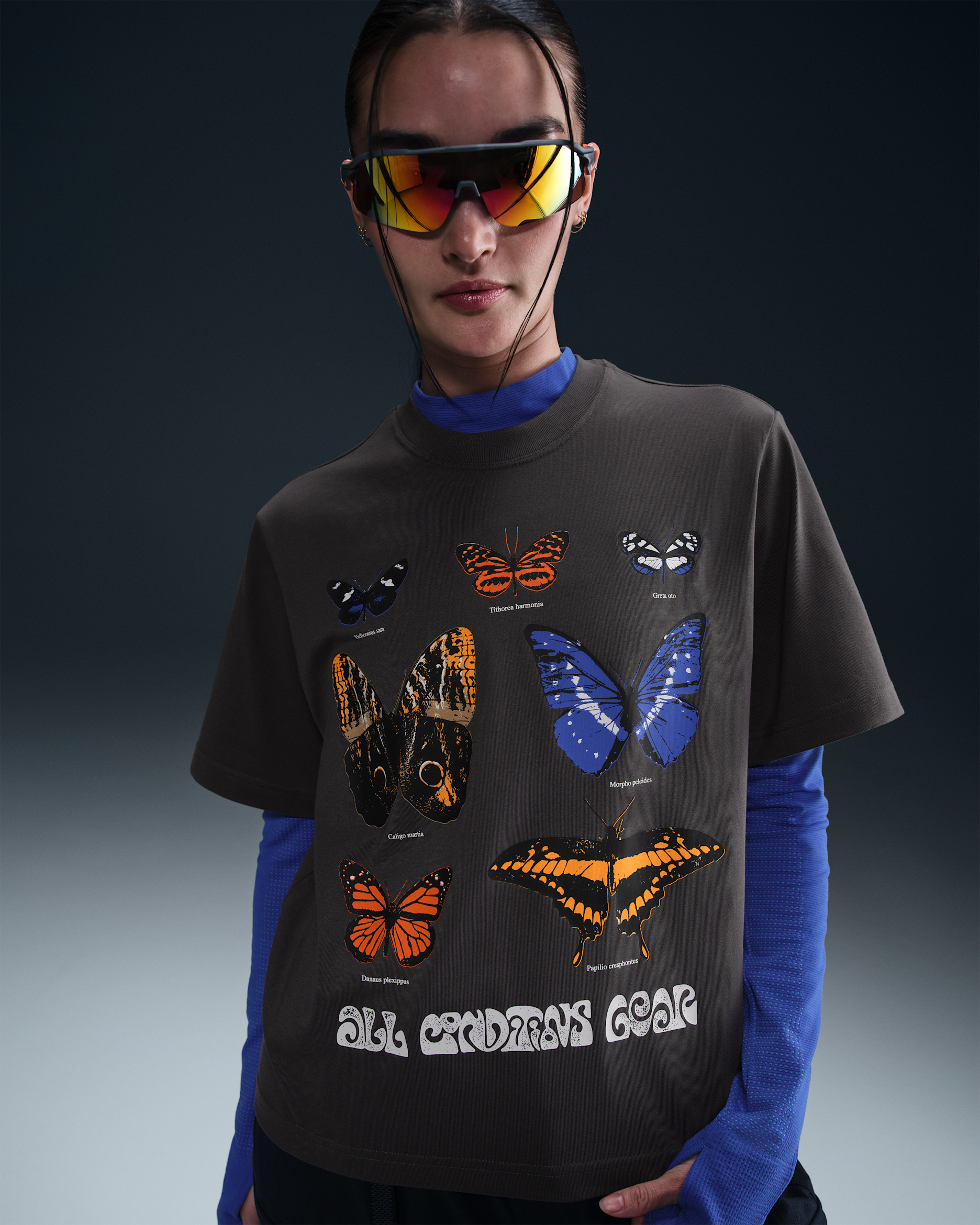 Nike ACG Women's Dri-FIT T-Shirt - Anthracite