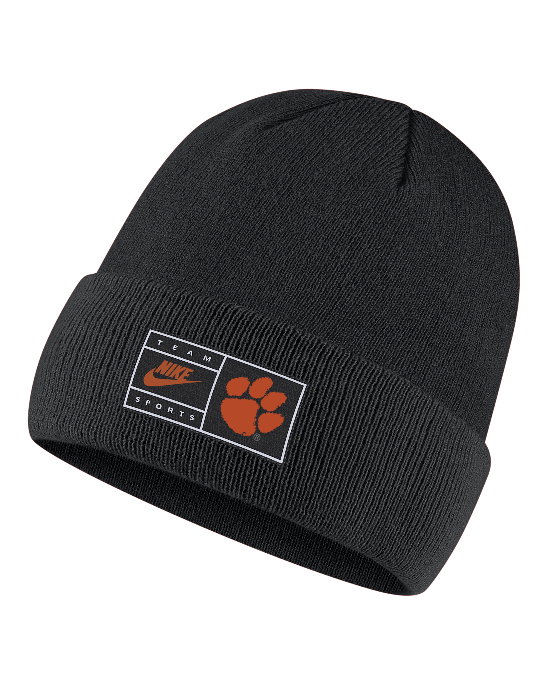 Clemson Nike College Beanie - Black