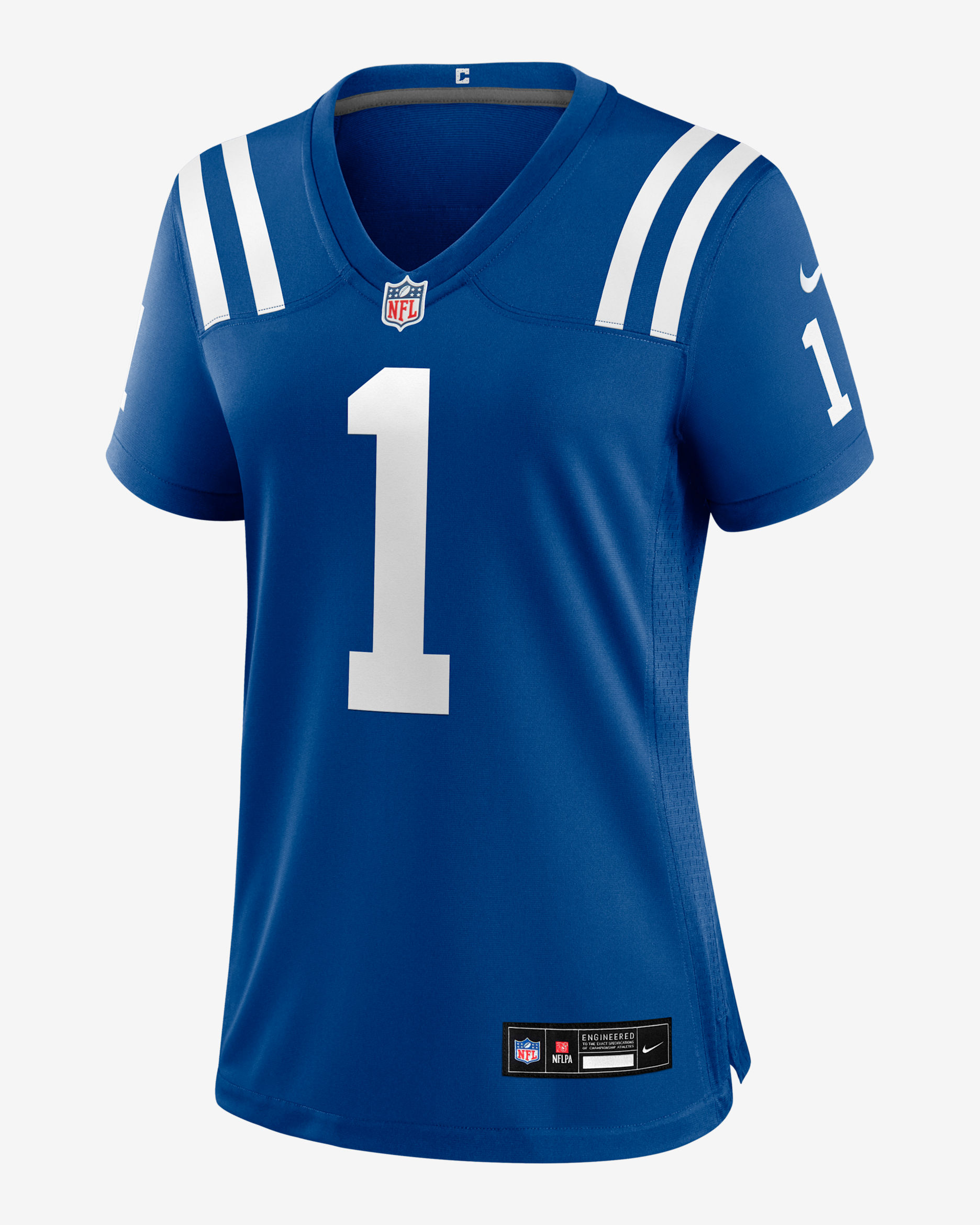 Sauce Gardner Indianapolis Colts Women's Nike NFL Game Jersey - Royal