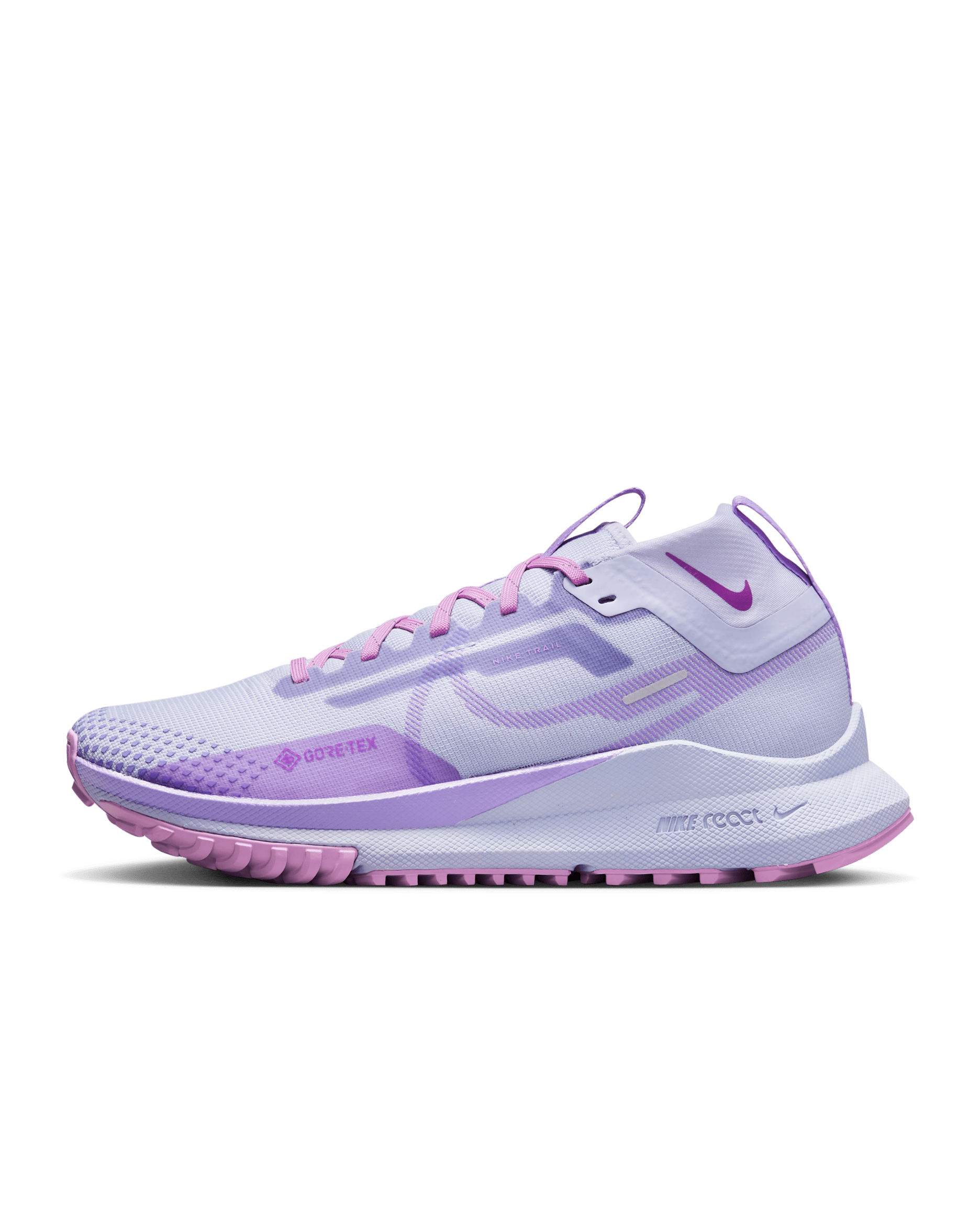 Nike Pegasus Trail 4 GORE-TEX Women's Waterproof Trail-Running Shoes - Oxygen Purple/Rush Fuchsia/Vivid Purple/Space Purple