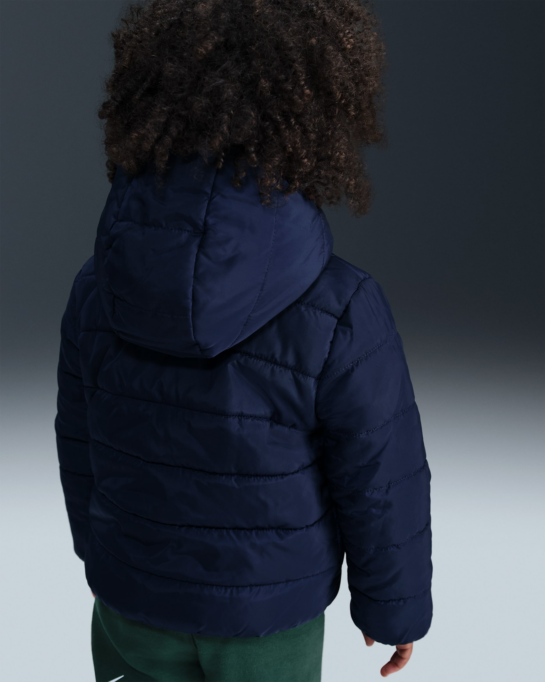 Nike Toddler Reversible Puffer / Fleece Jacket