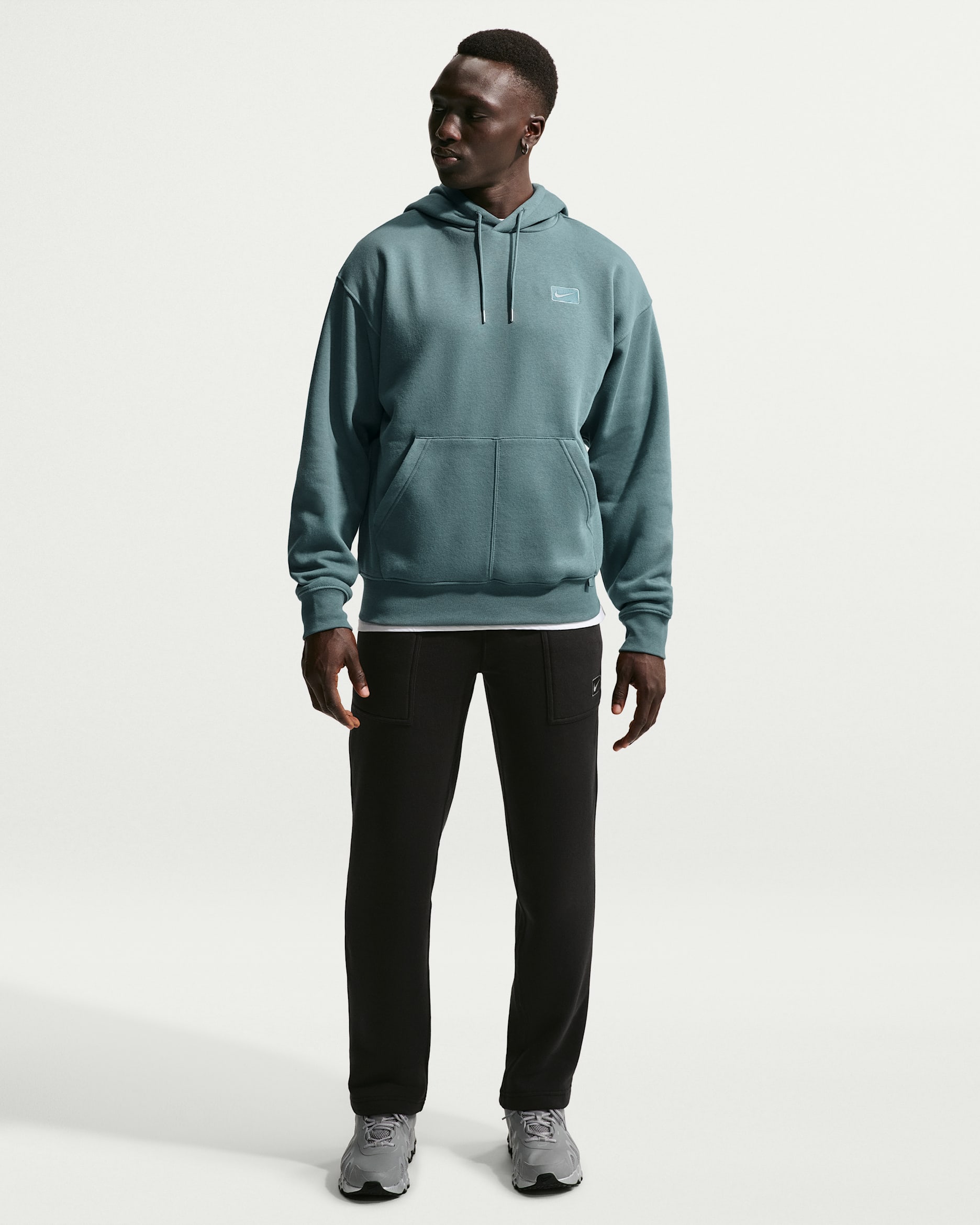 Pantalon à ourlet ouvert Nike Sportswear pour homme - Noir