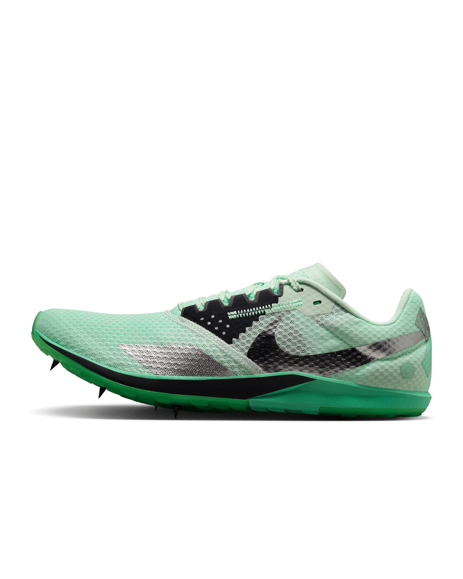 Bicos de corta-mato Nike Zoom Rival XC 6 - Verde Barely/Verde Glow/Mint Foam/Prateado metalizado