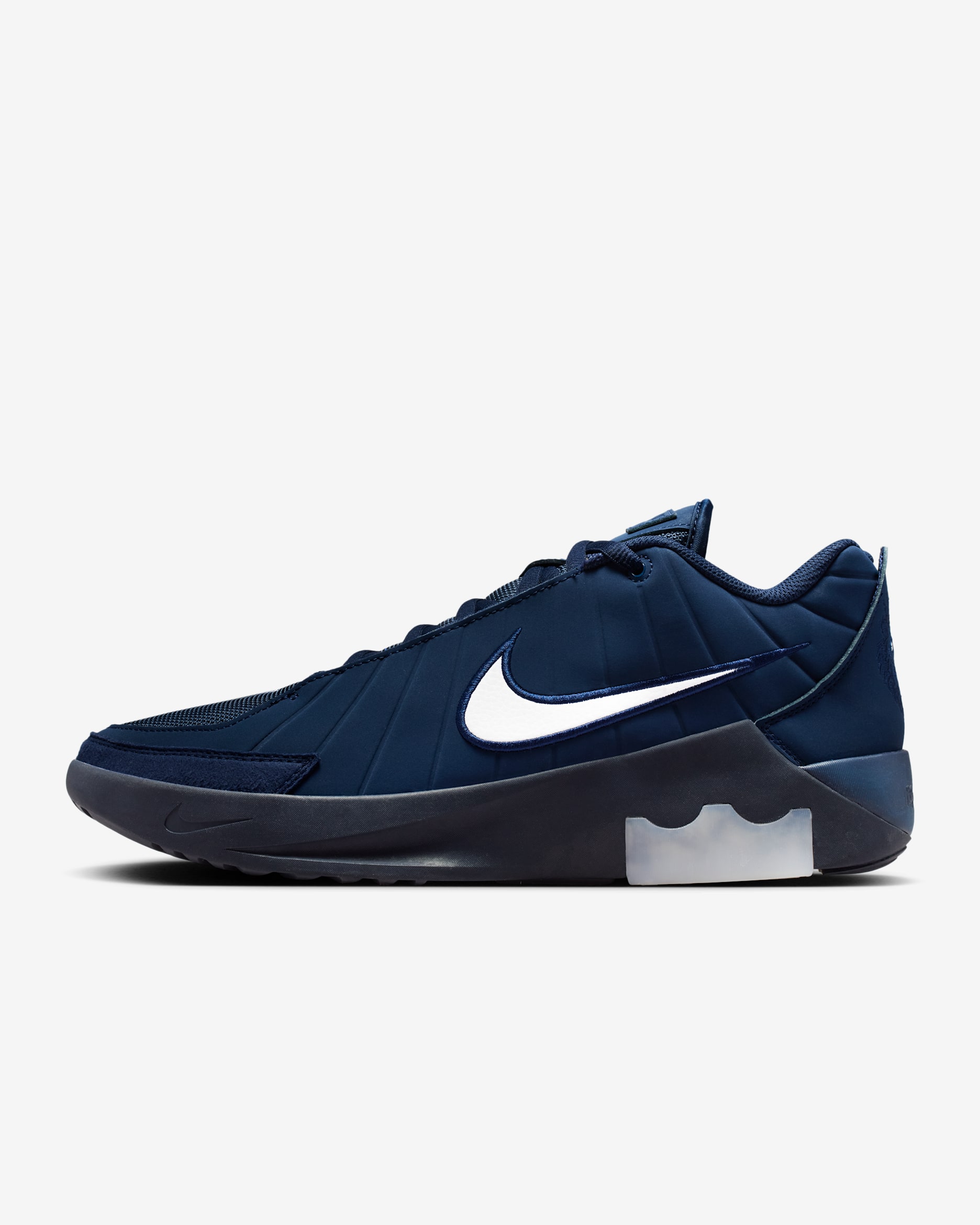 LeBron Witness 9 Basketball Shoes - College Navy/College Navy/Photo Blue/White