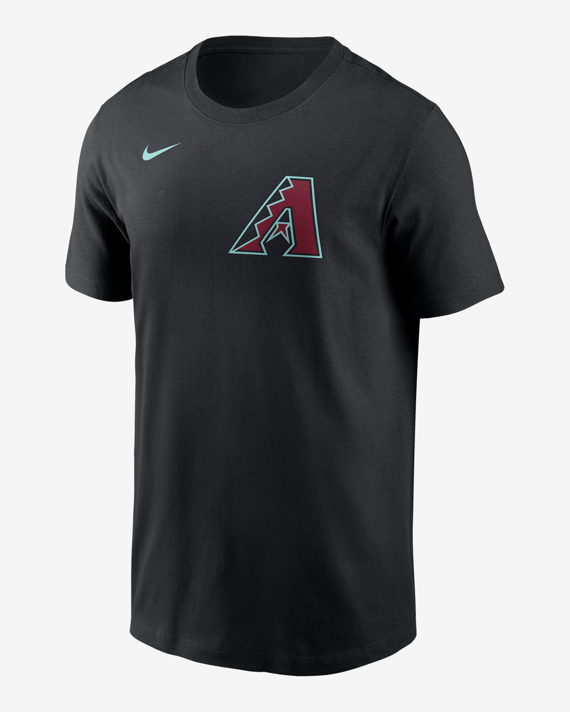 Playera Nike de la MLB para hombre Ketel Marte Arizona Diamondbacks - Negro