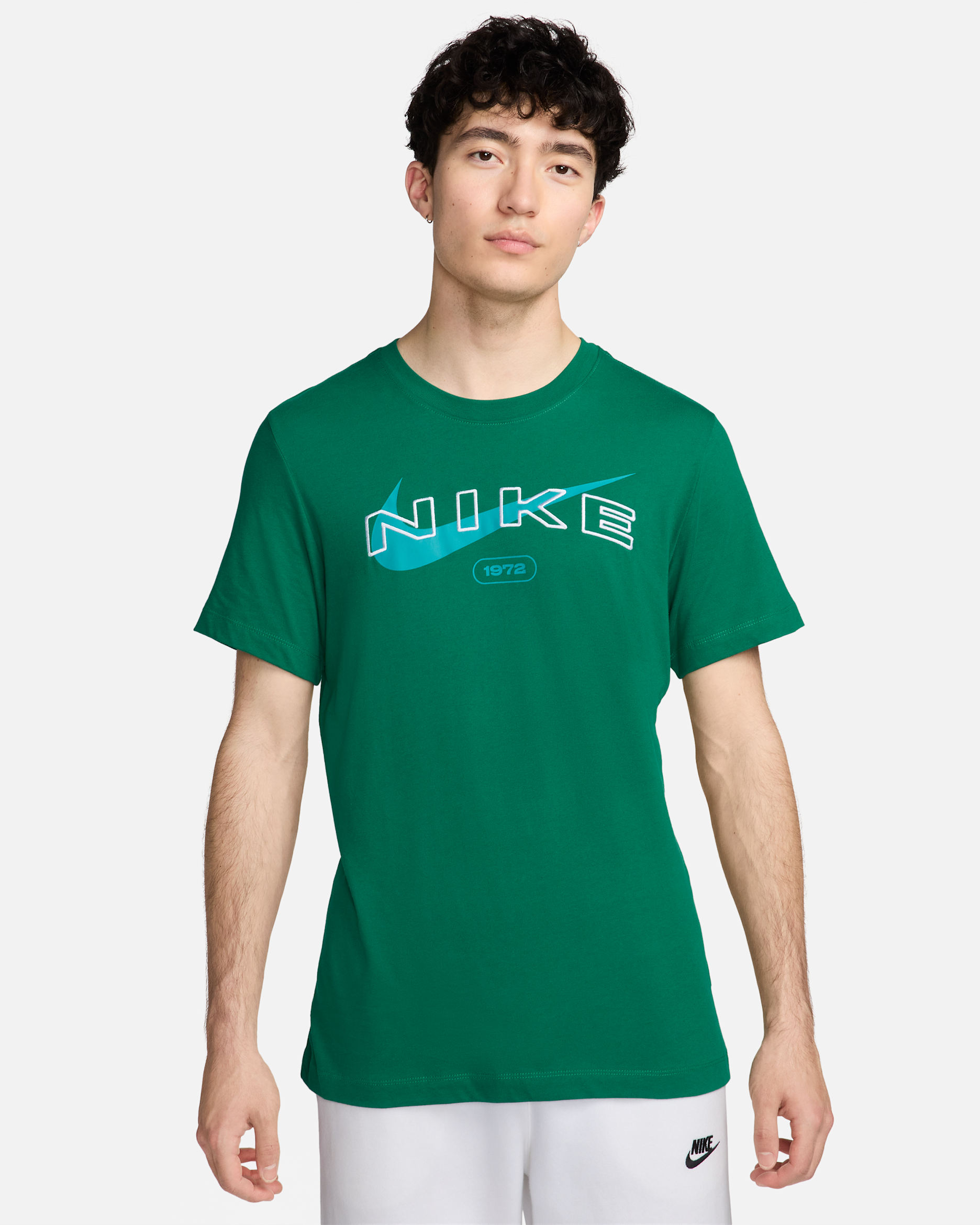 Nike Sportswear Men's T-Shirt - Malachite/White