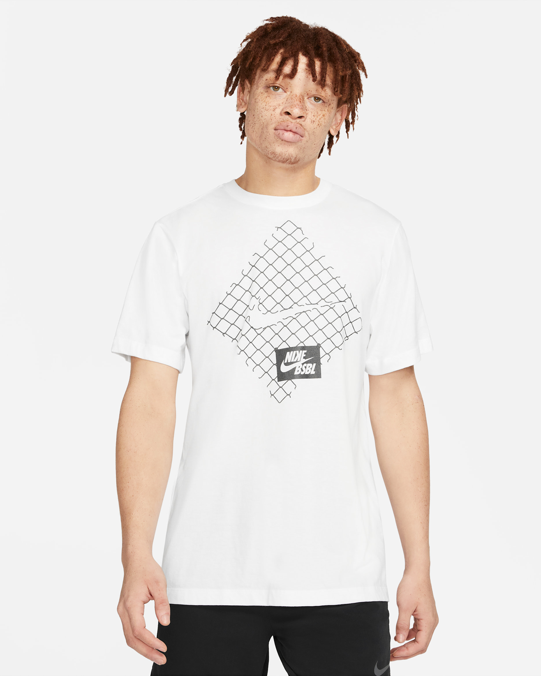 Nike Men's Baseball T-Shirt - White