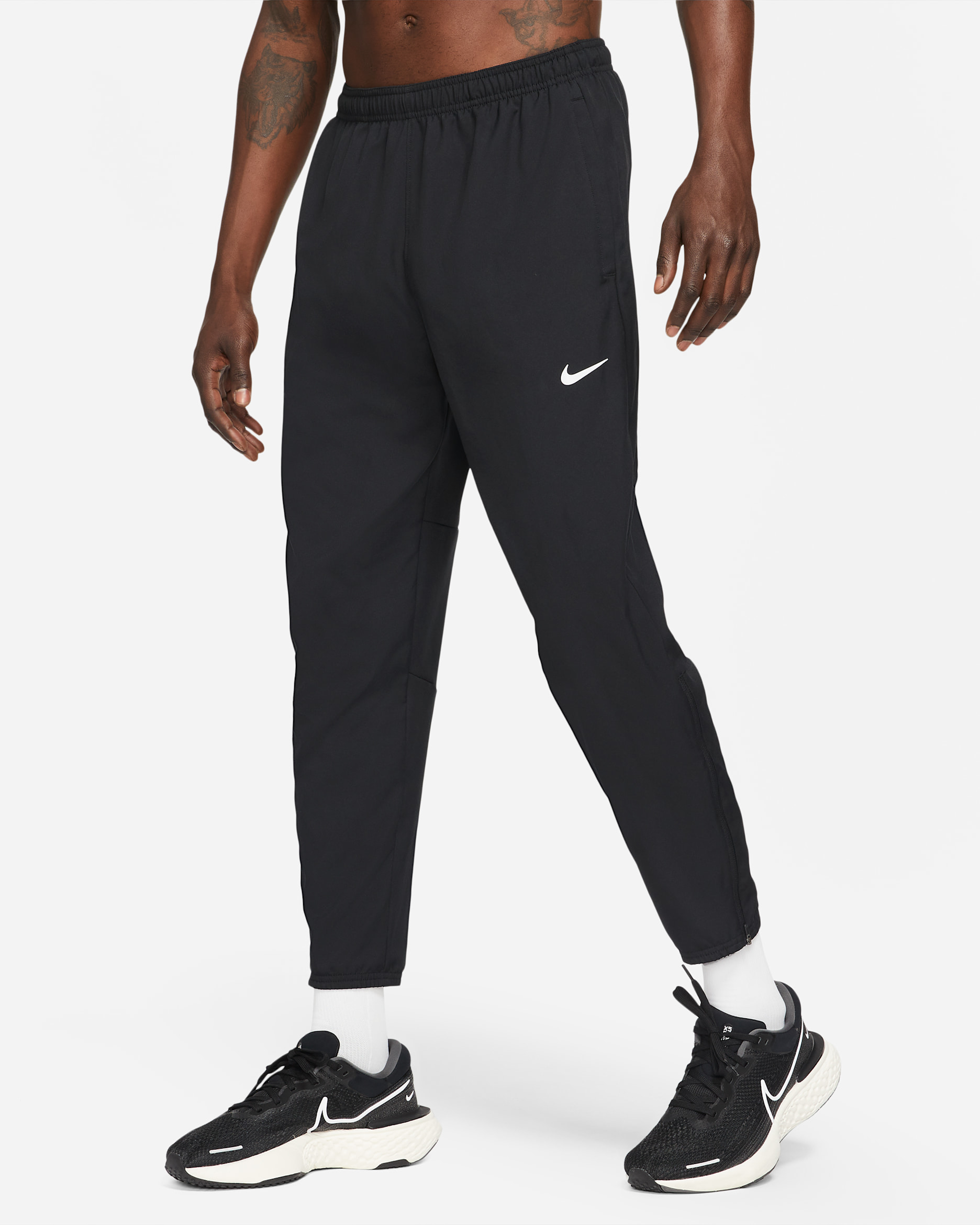 Pants de running de tejido Woven para hombre Nike Dri-FIT Challenger - Negro
