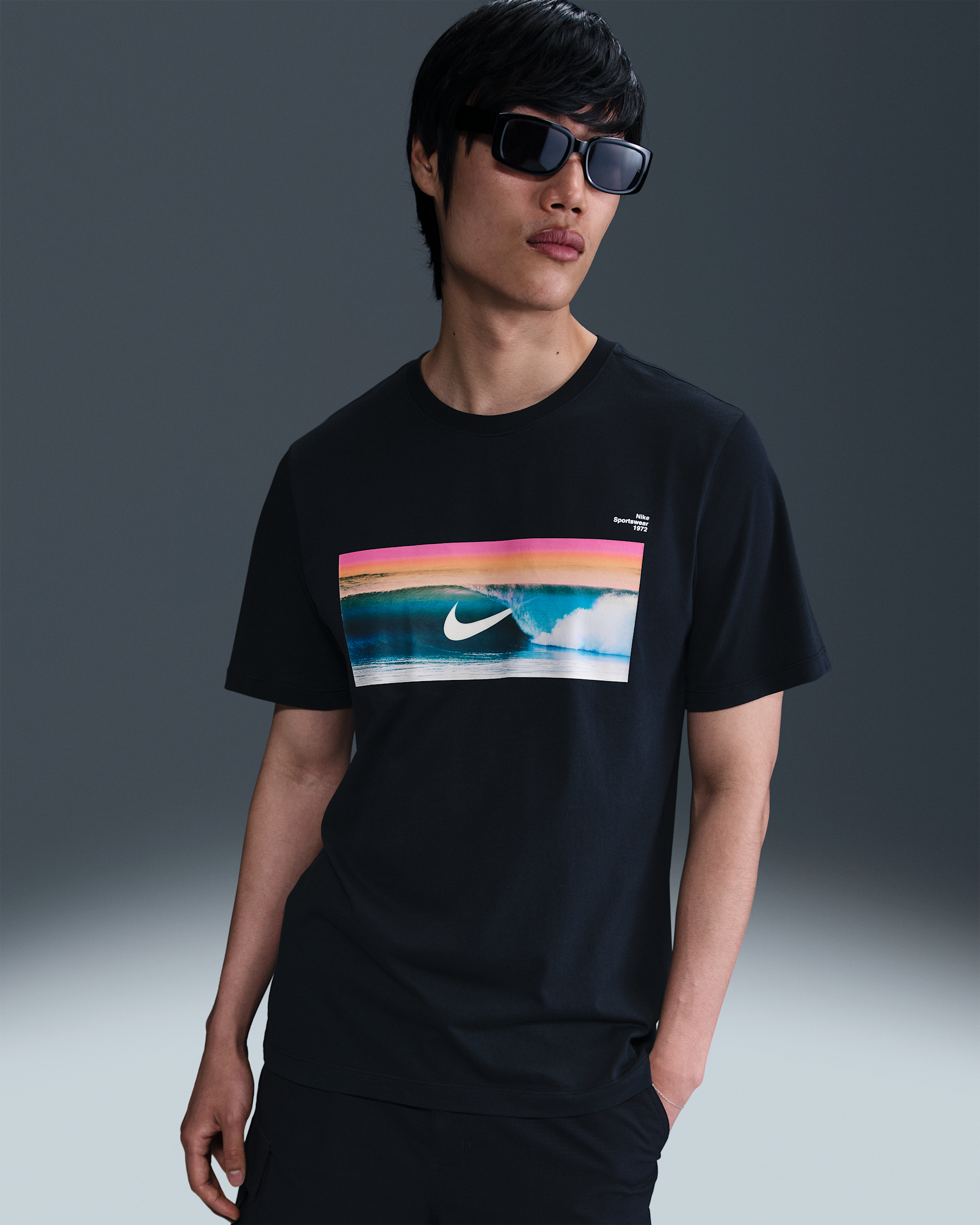 Nike Sportswear T-Shirt - Schwarz