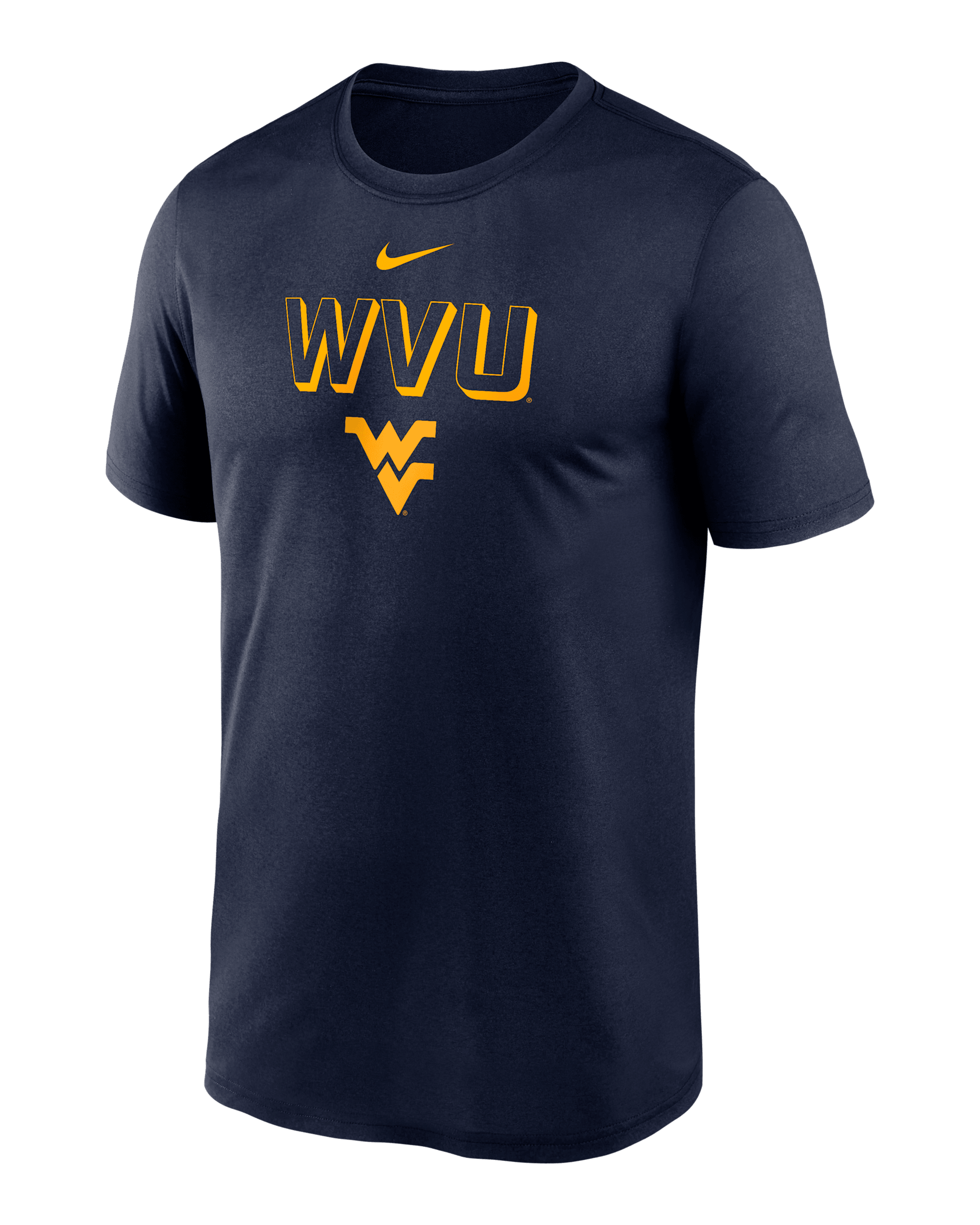 West Virginia Sideline Legend Men's Nike Dri-FIT College T-Shirt - Navy