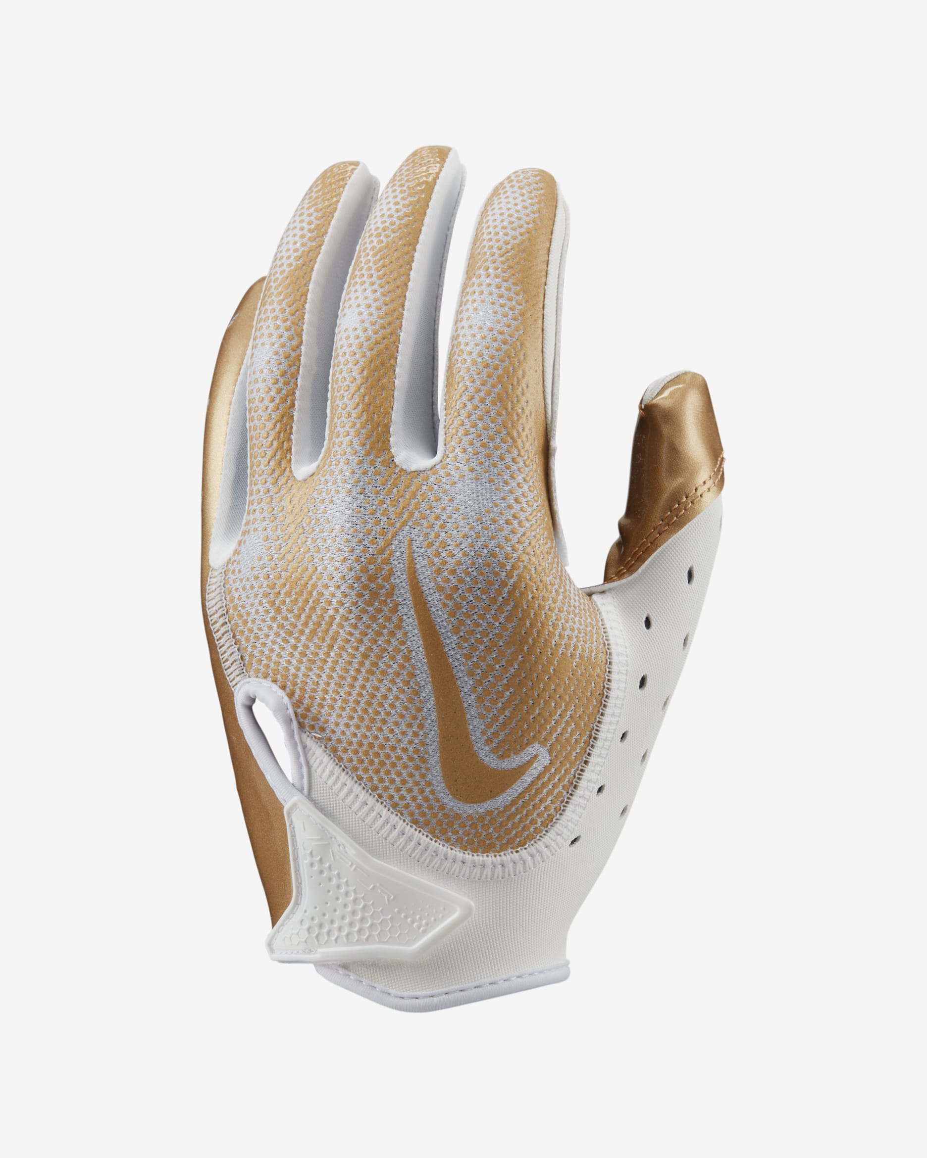 Nike Vapor Jet Kids' Football Gloves - Gold