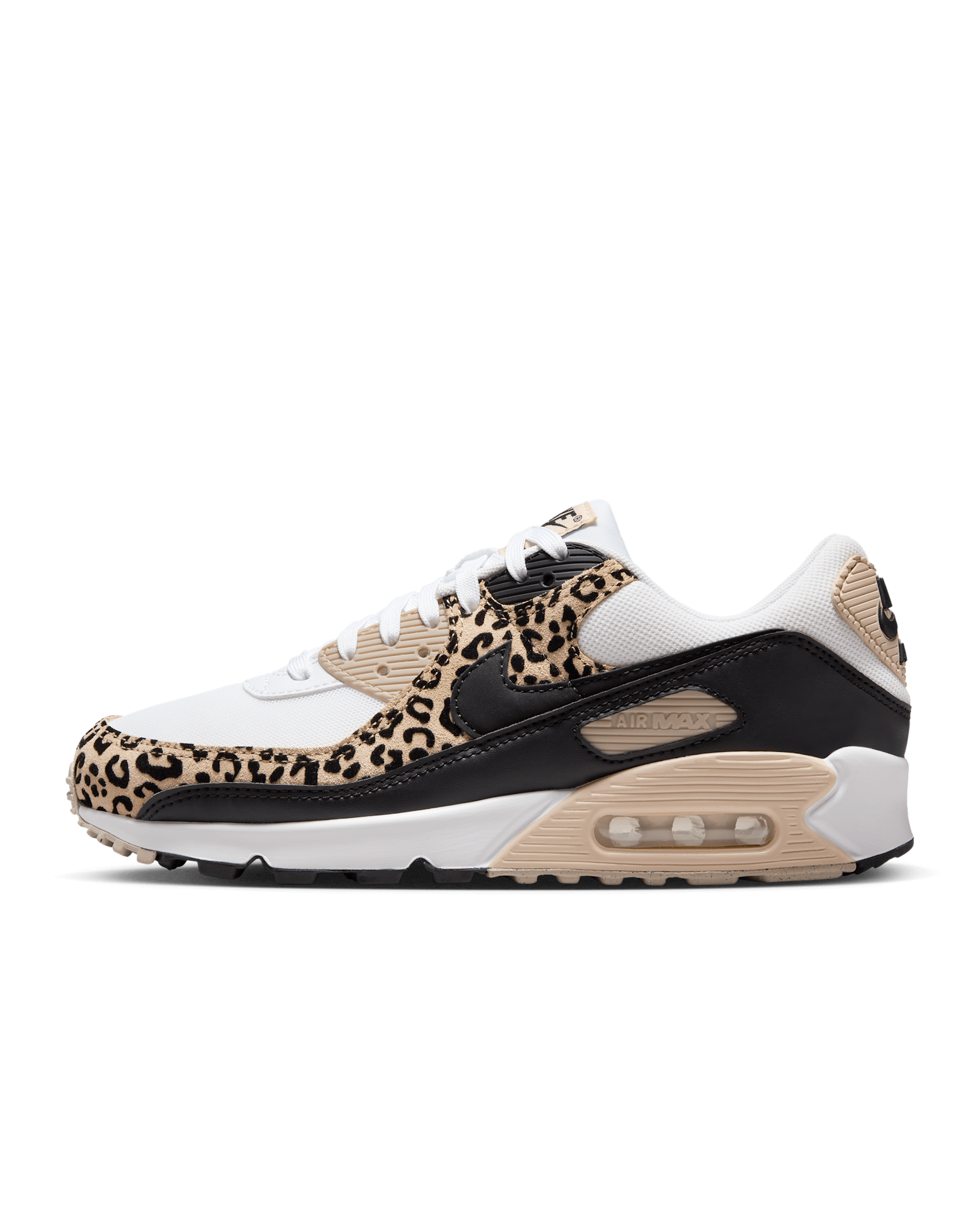 ナイキ エア マックス 90 ウィメンズシューズ - ホワイト/サンドドリフト/ヘンプ/ブラック