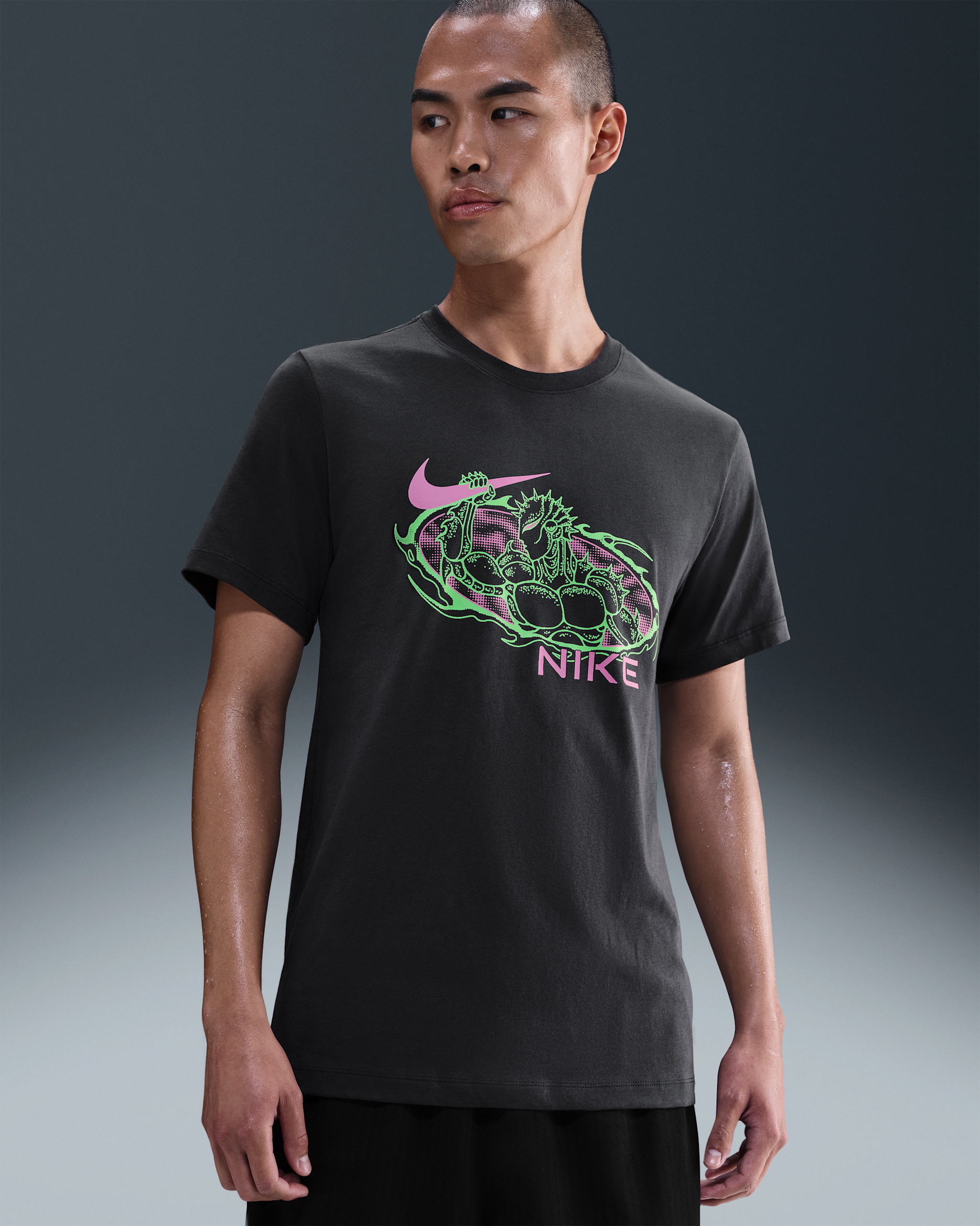 Nike Men's Training T-Shirt - Anthracite