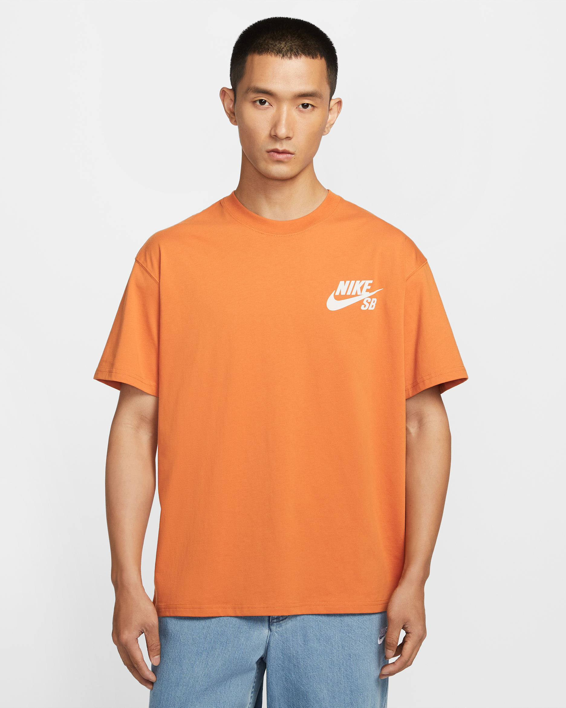 ナイキ SB ロゴ スケートボード Tシャツ - モナーク