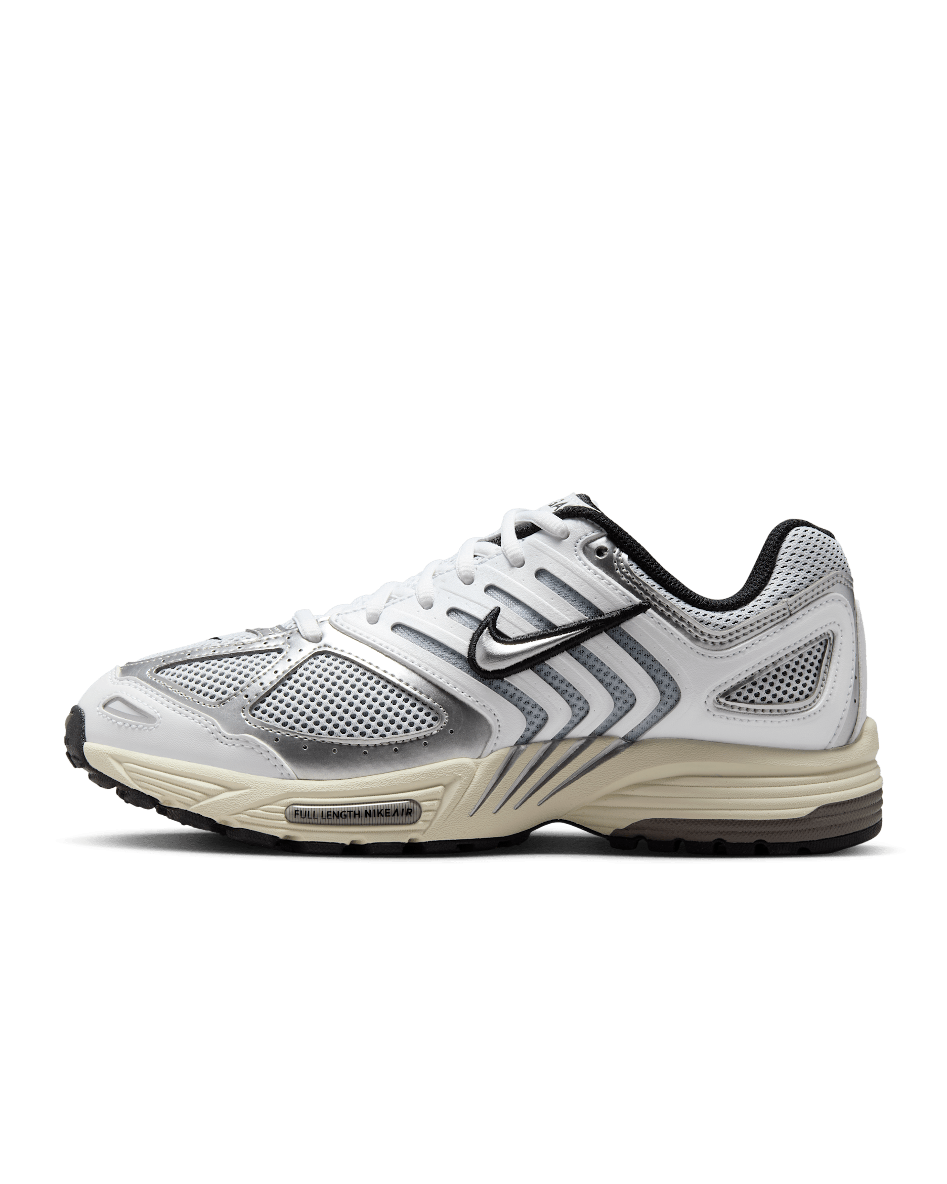 Nike Air Pegasus 2005 Women's Shoes - White/Coconut Milk/Black/Metallic Silver
