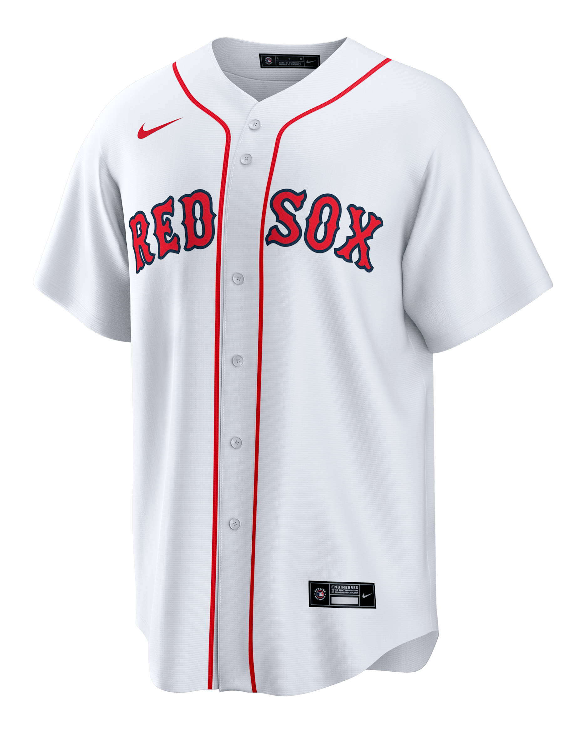 Jarren Duran Boston Red Sox Men's Nike MLB Replica Jersey - White