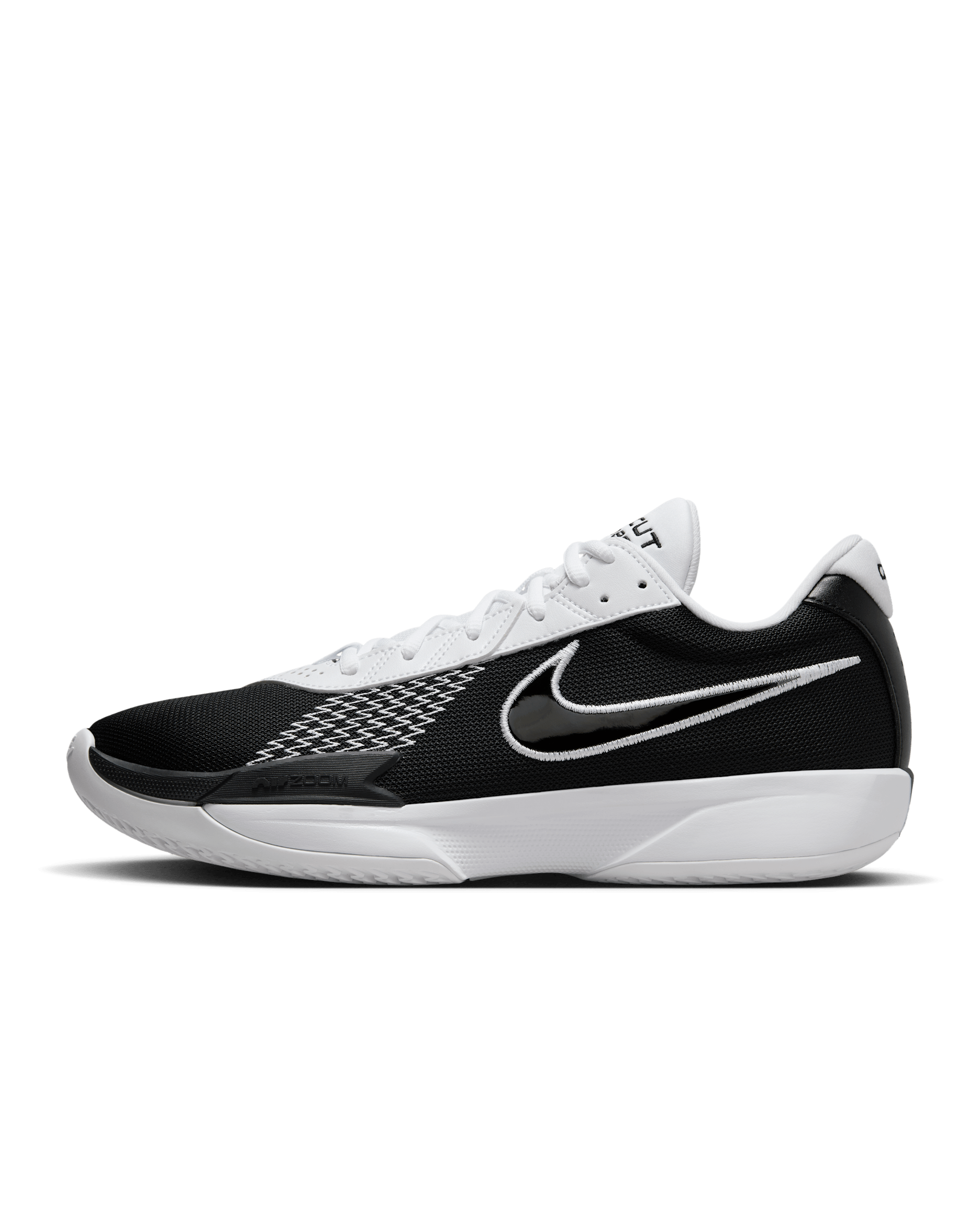Nike G.T. Cut Academy Basketball Shoes - Black/White