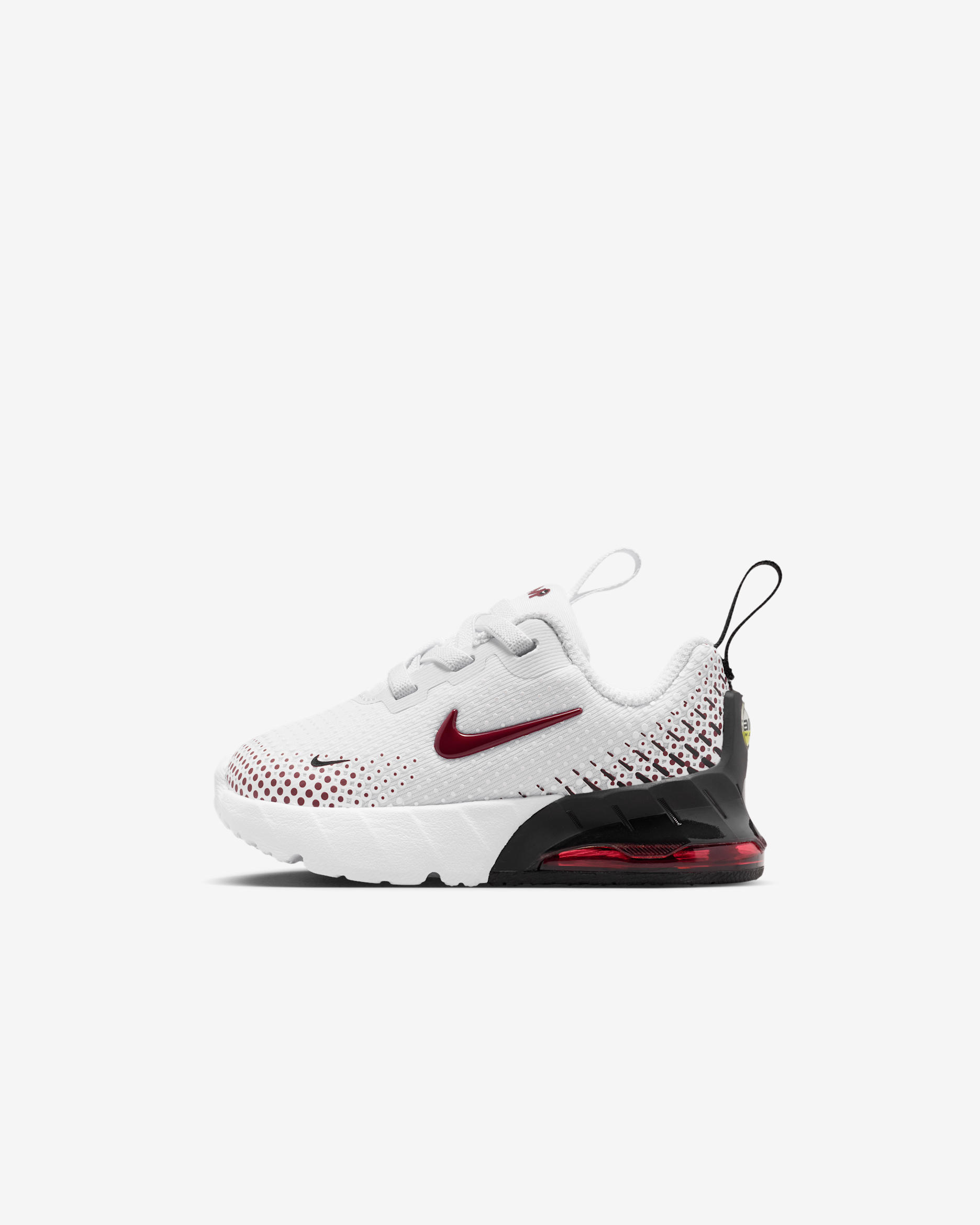 Nike Air Max Phoenix Baby/Toddler Shoes - White/Black/Team Red