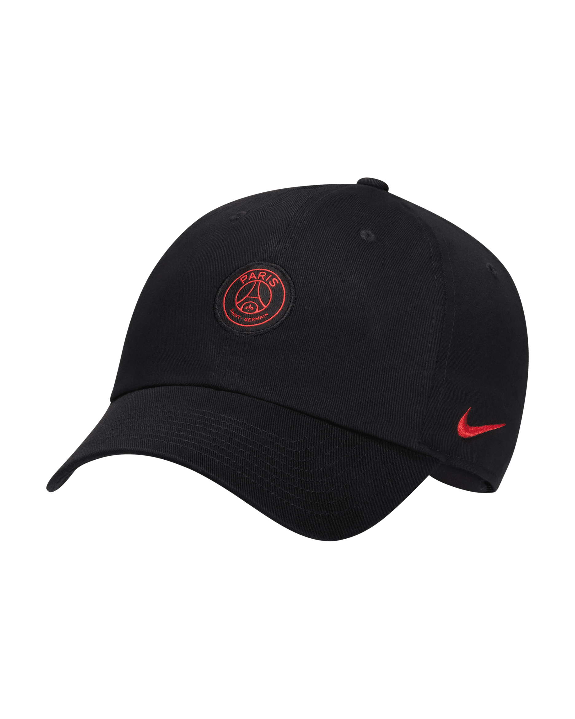 Paris Saint-Germain Heritage86 Hat - Black/Siren Red
