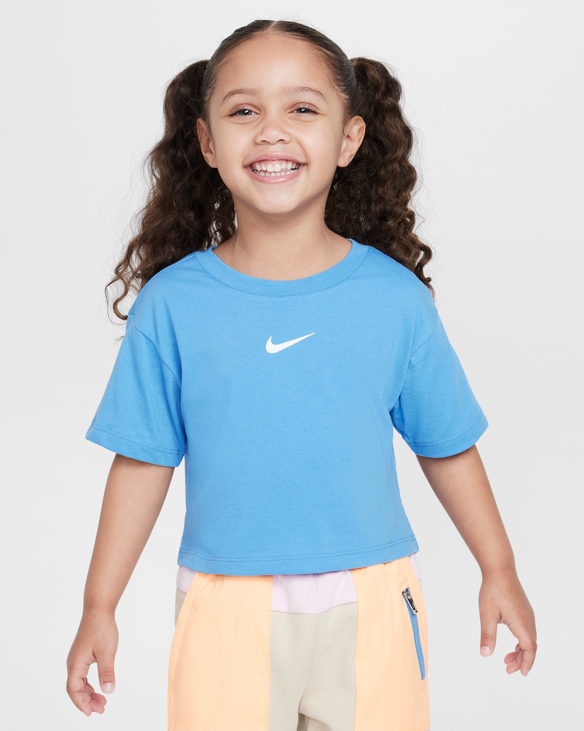 Nike Toddler Femme Sport T-Shirt - Blue Beyond
