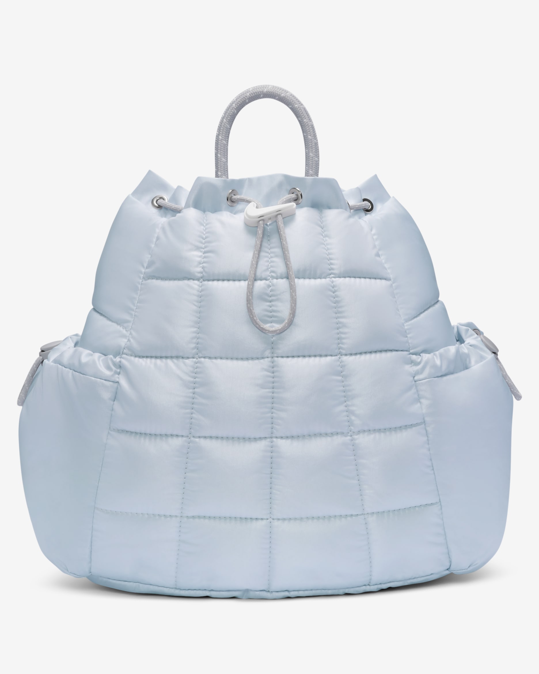 나이키 스포츠웨어 퍼플 백팩(9L) - 퓨어 플래티넘/울프 그레이/서밋 화이트