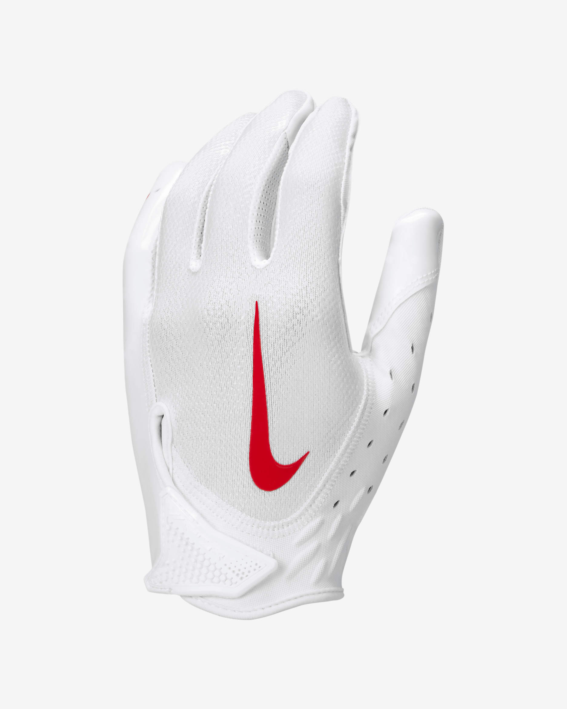 Nike Vapor Jet 7.0 Football Gloves (1 Pair) - White/University Red