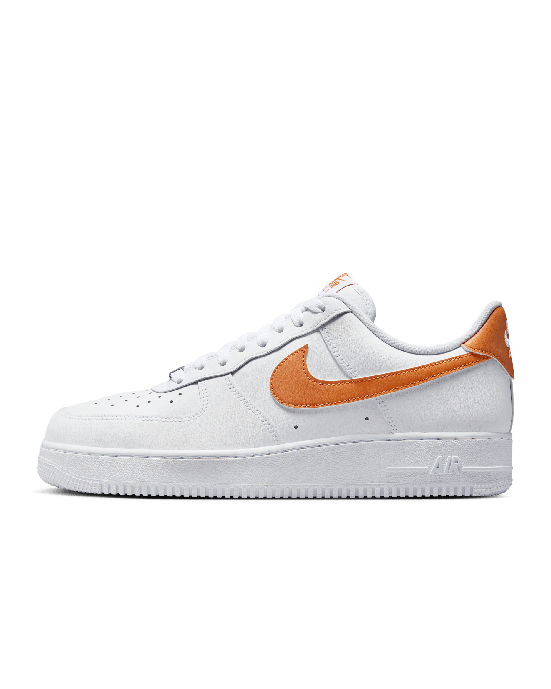 Tenis para hombre Nike Air Force 1 '07 - Blanco/Monarca