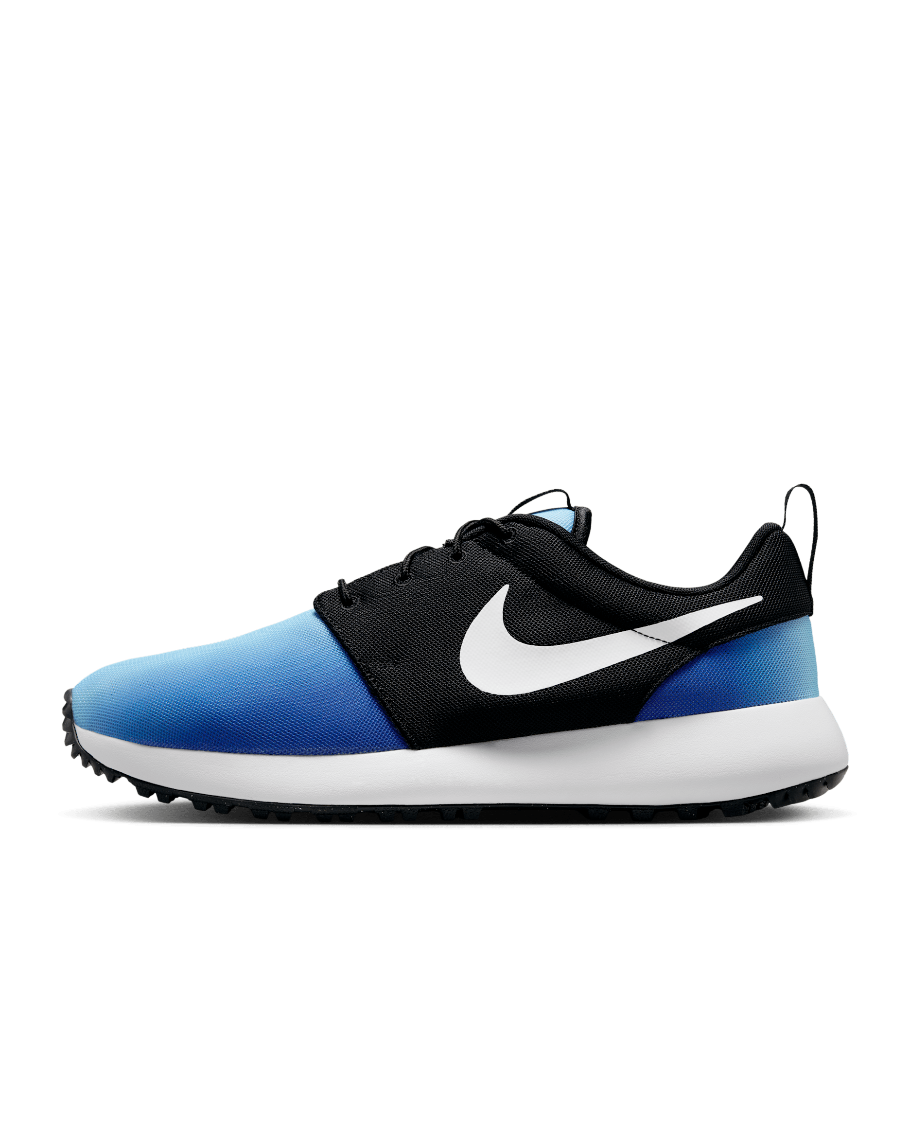 Roshe G Next Nature Men's Golf Shoes - Sky Blue/Black/Hyper Blue/White
