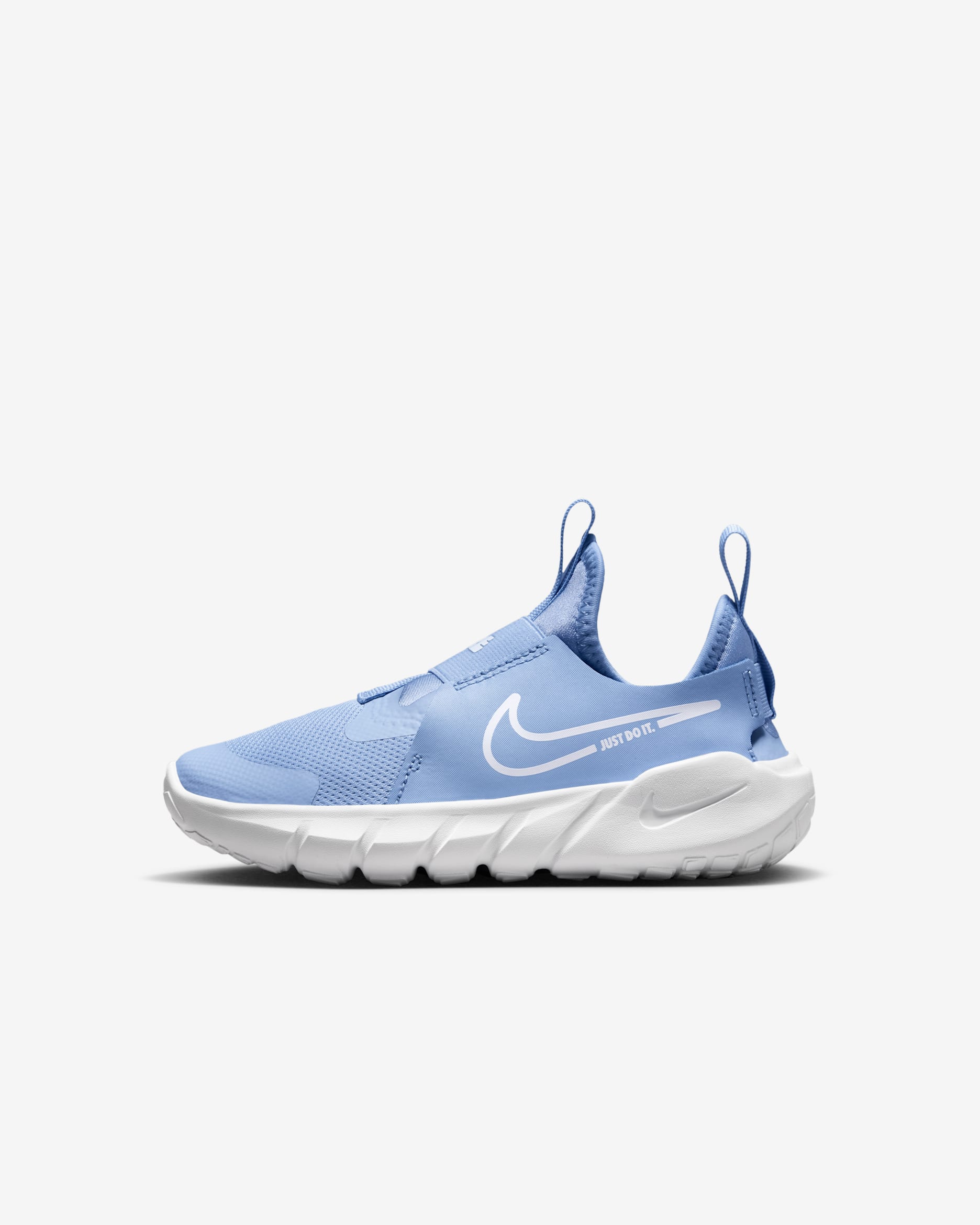 Nike Flex Runner 2 Younger Kids' Shoes - Cobalt Bliss/White