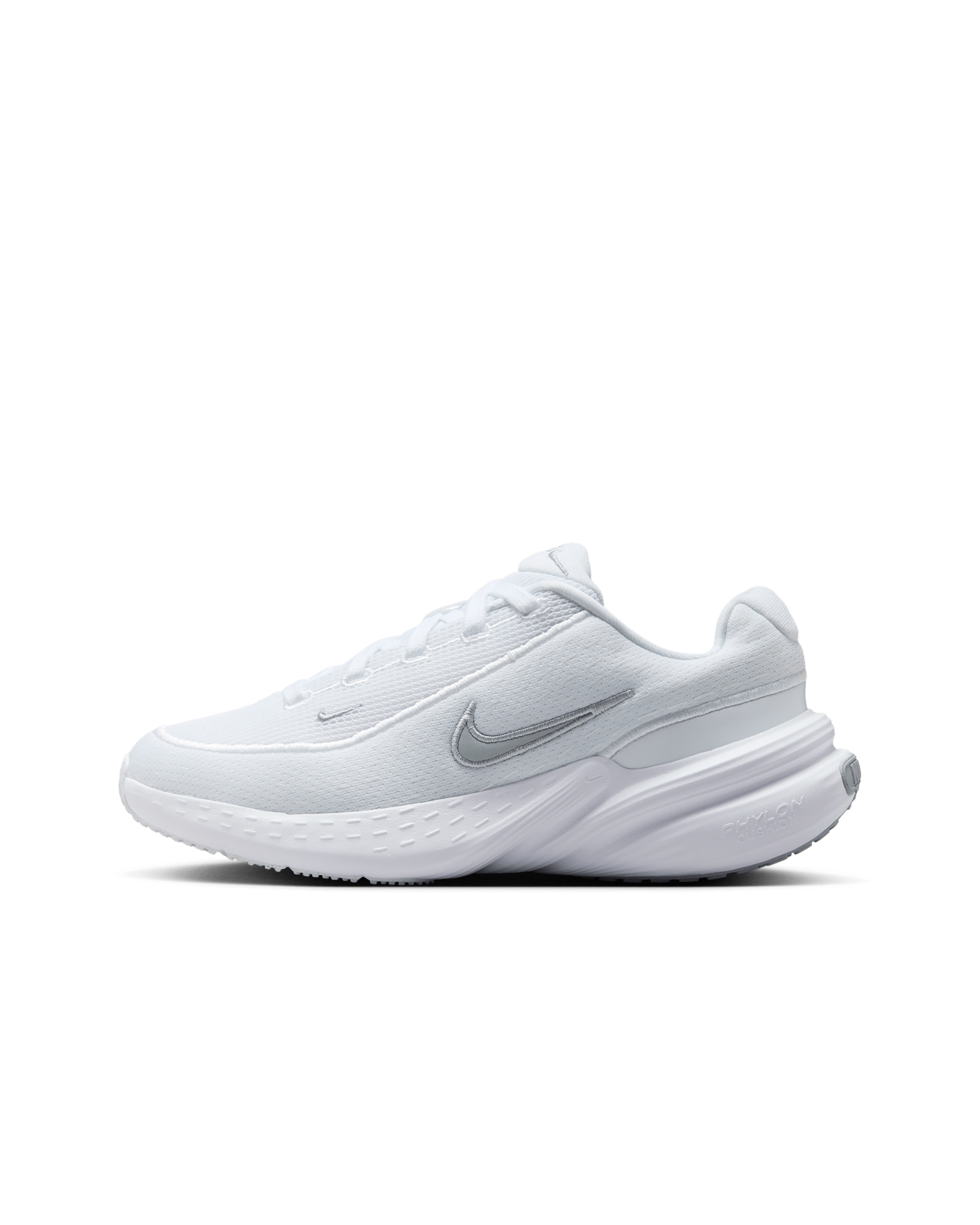 Nike Uplift SC Older Kids' Shoes - White/Wolf Grey