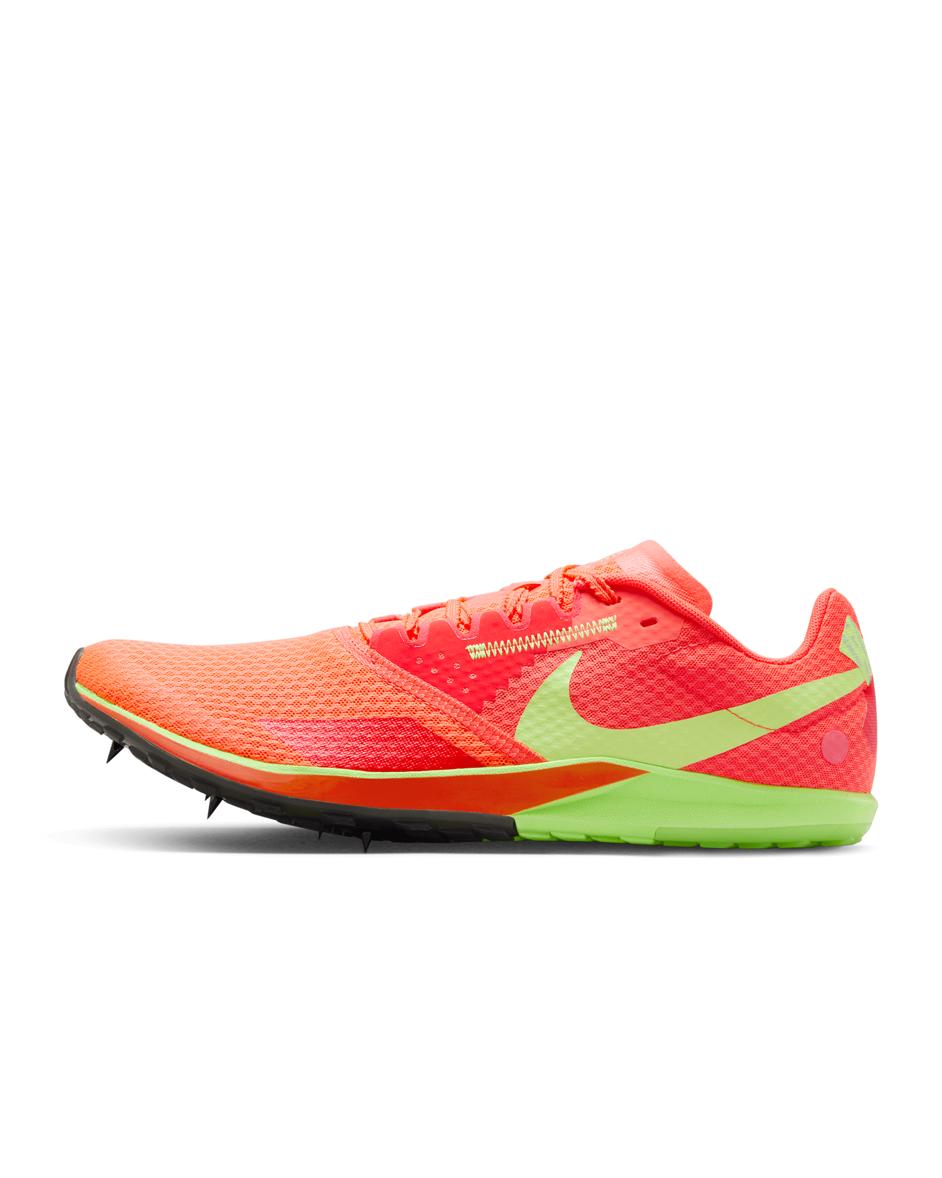 Nike Zoom Rival XC 6 Cross-Country Spikes - Hyper Orange/Bright Crimson/Mint Foam/Lime Blast