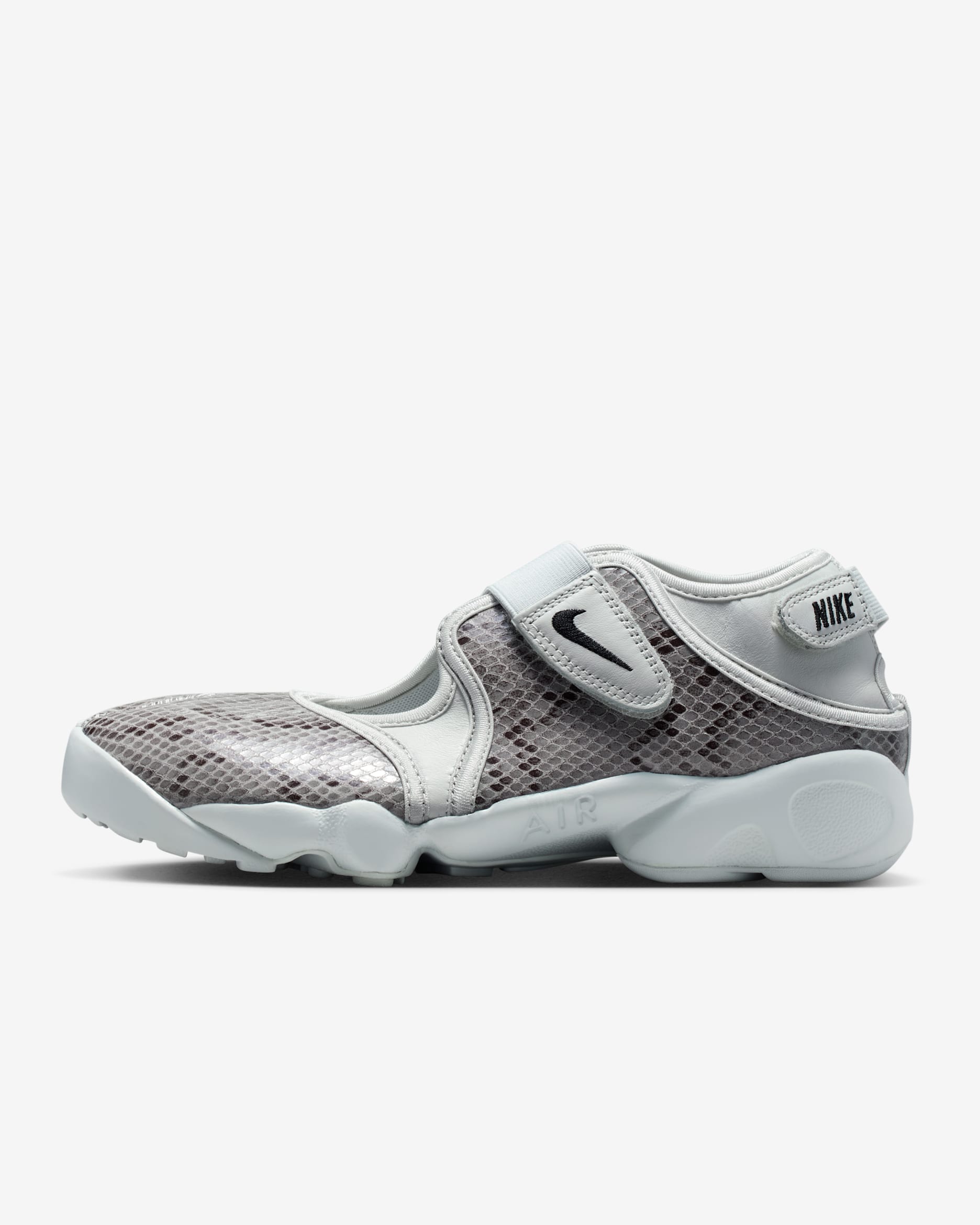 Nike Air Rift Schuh (Damen) - Photon Dust/Schwarz