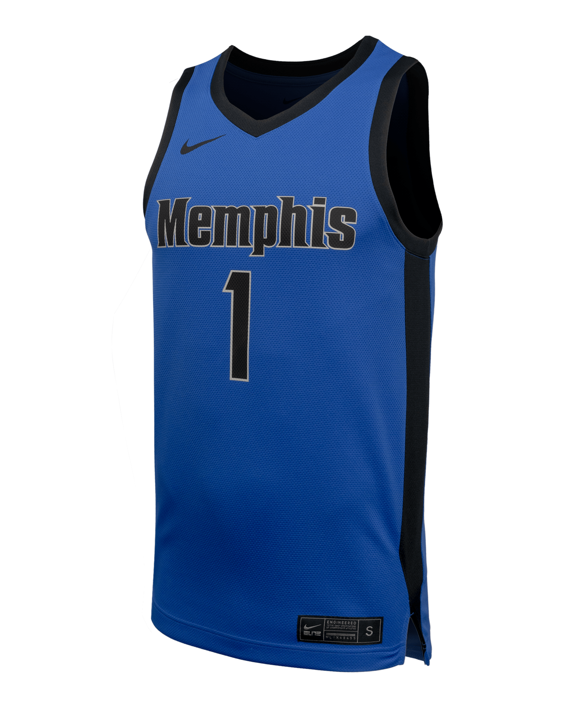 Memphis Men's Nike College Basketball Replica Jersey - Royal