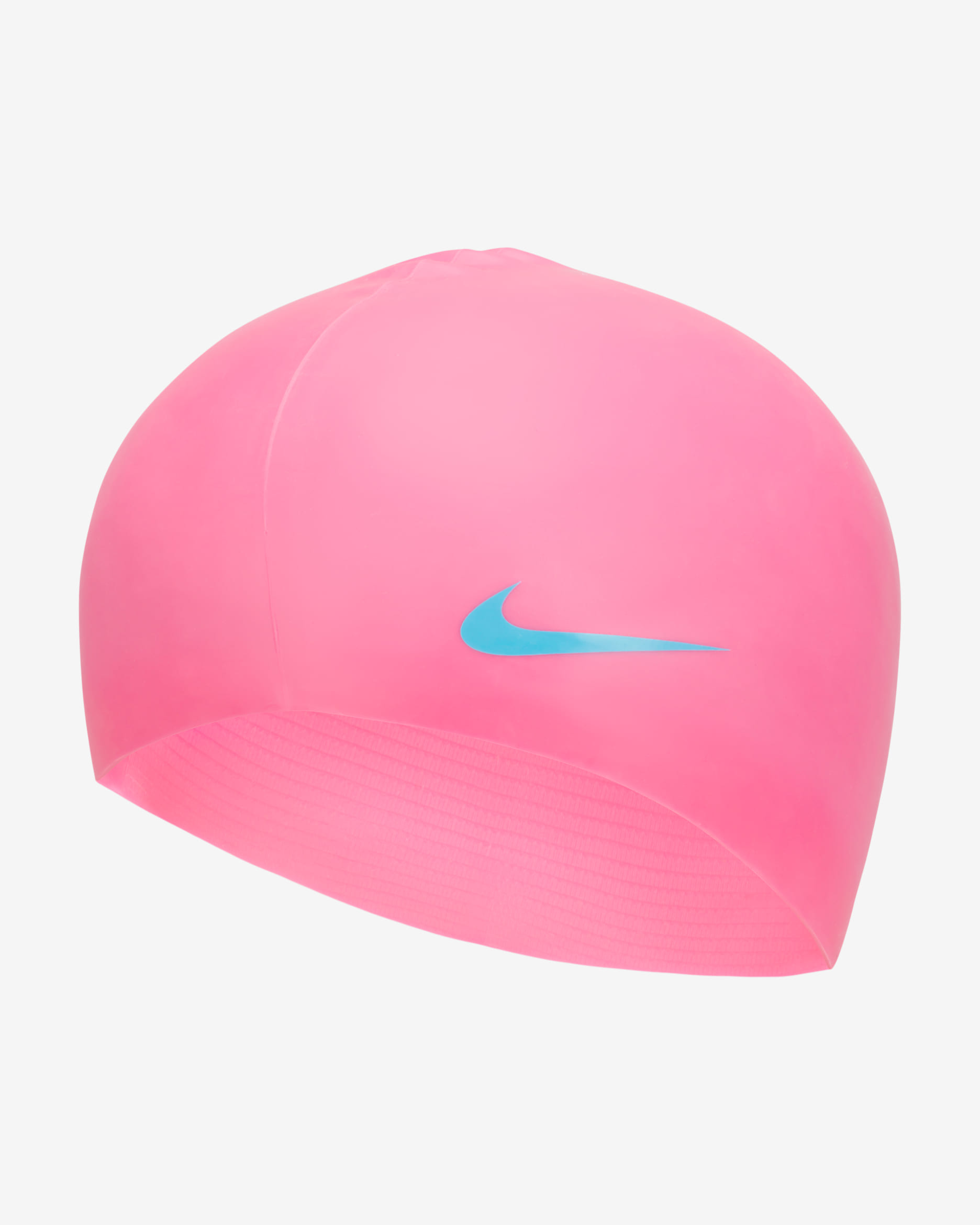 Gorra juvenil Nike Solid Silicone - Hechizo rosa/Azul relámpago