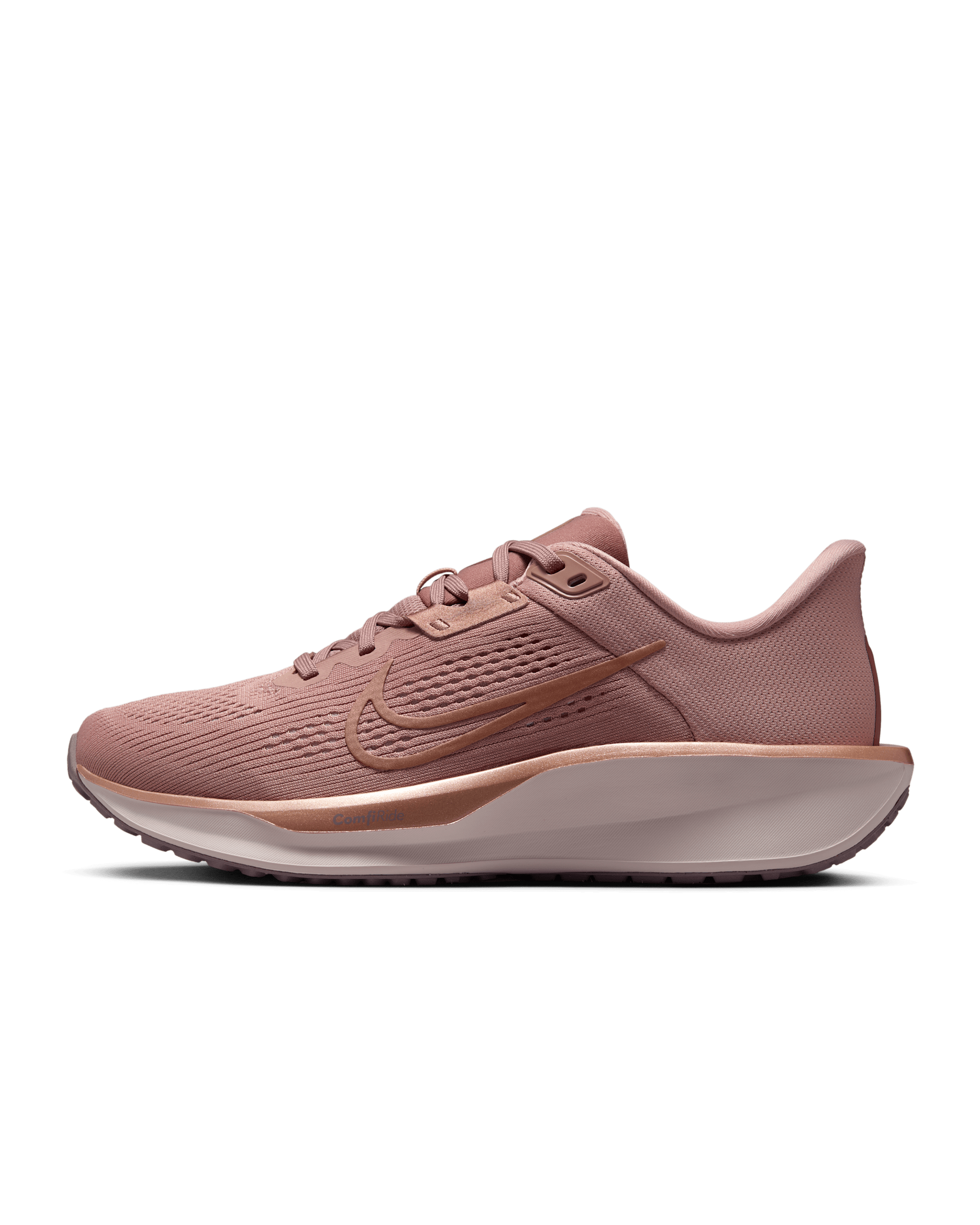 Nike Quest 6 Women's Road Running Shoes - Particle Pink/Silt Red/Taupe Grey/Metallic Red Bronze