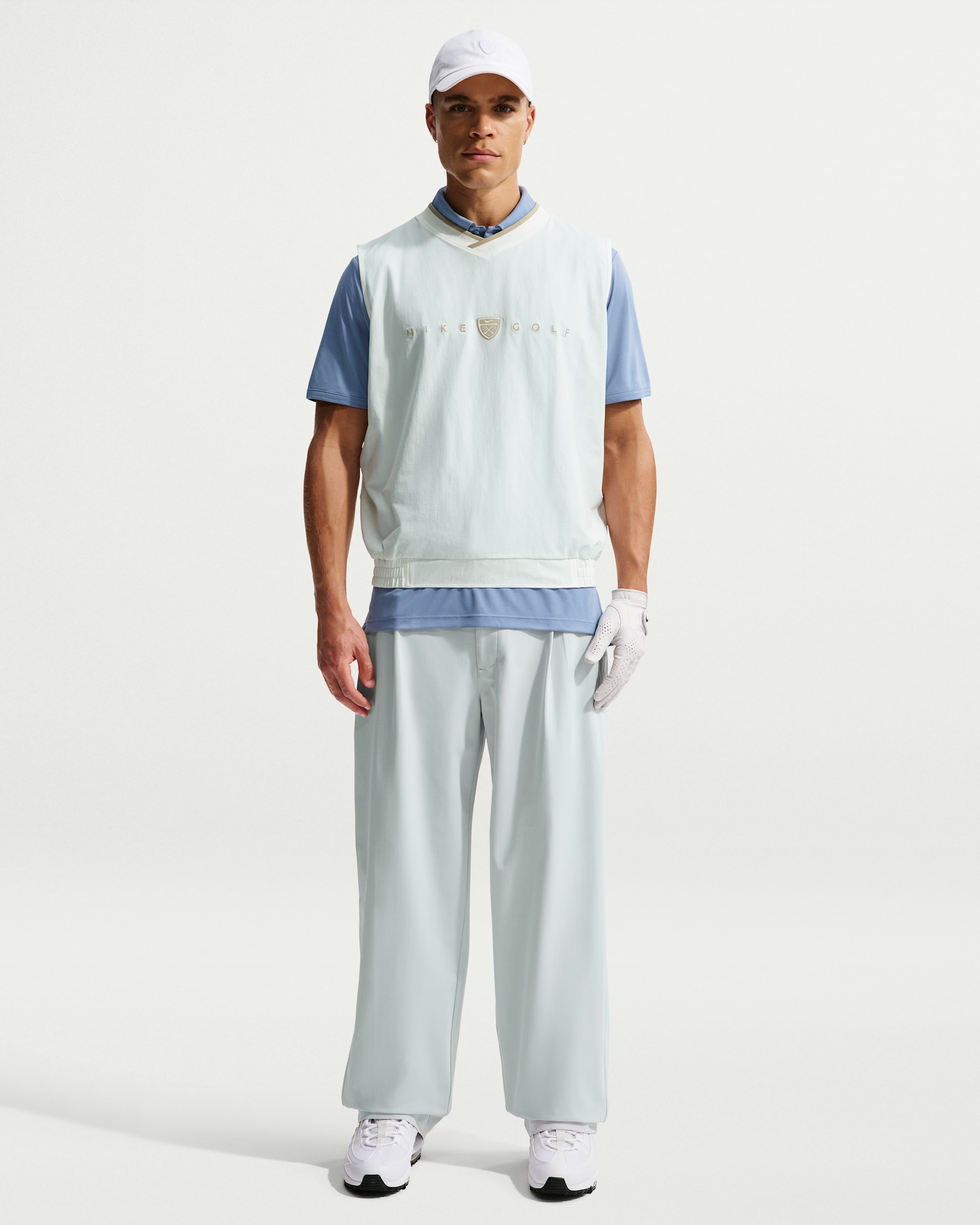 Nike Par Men's Dri-FIT Loose Golf Pants - Photon Dust/Photon Dust/Photon Dust